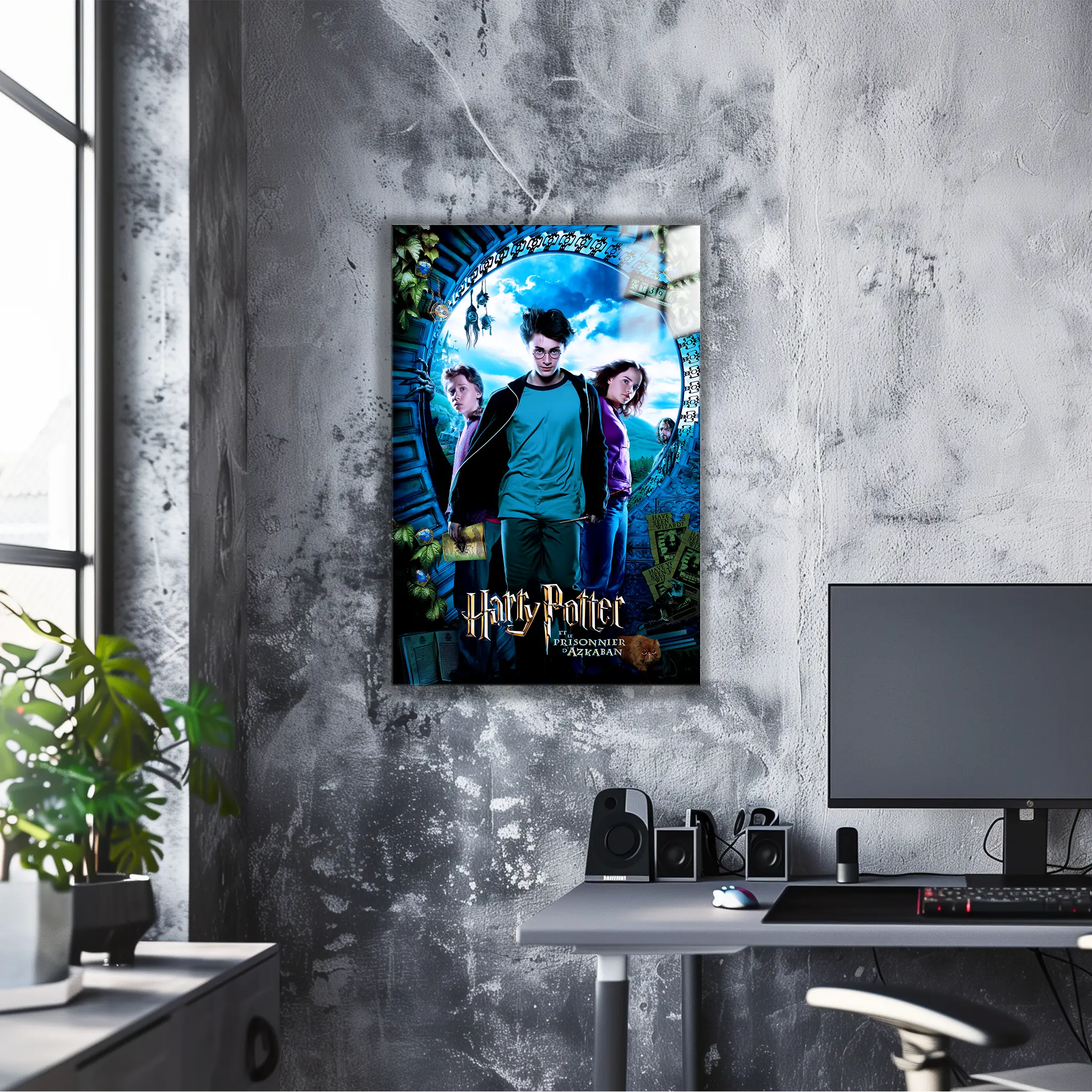 tableau-harry-potter-et-le-prisonnier-azkaban | DreamWay