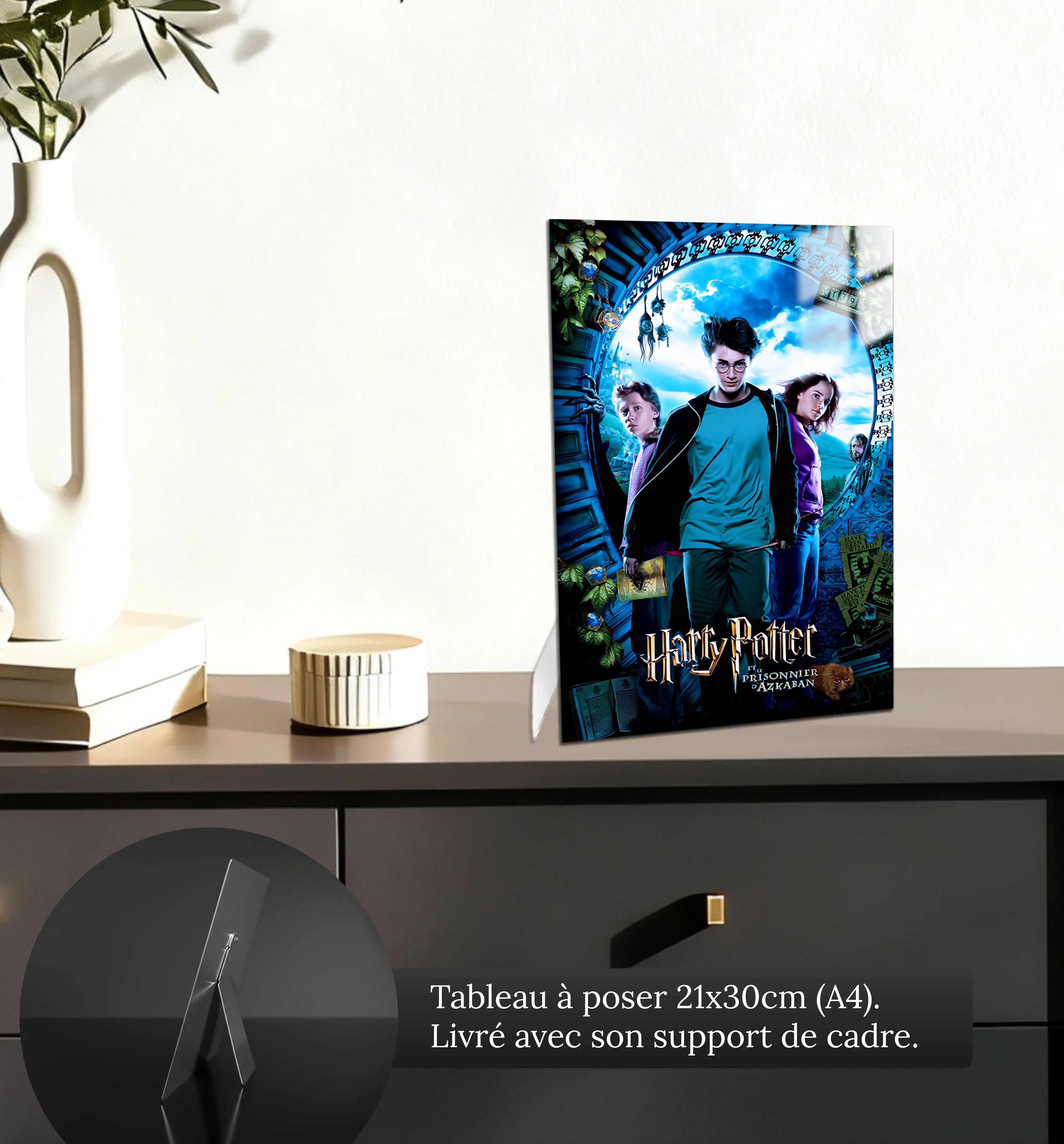 tableau-harry-potter-et-le-prisonnier-azkaban-petit-format-a-poser-sur-meuble | DreamWay