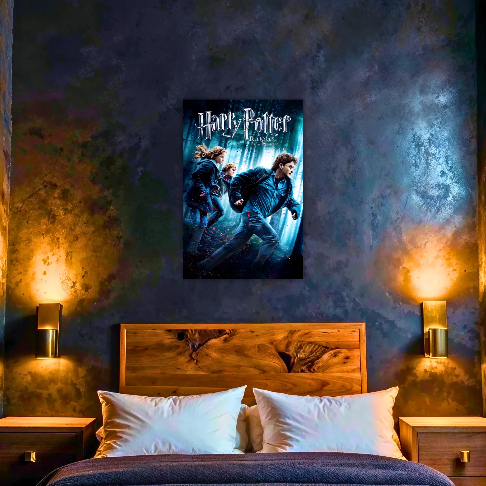 tableau-harry-potter-et-les-reliques-de-la-mort-partie-1 | DreamWay
