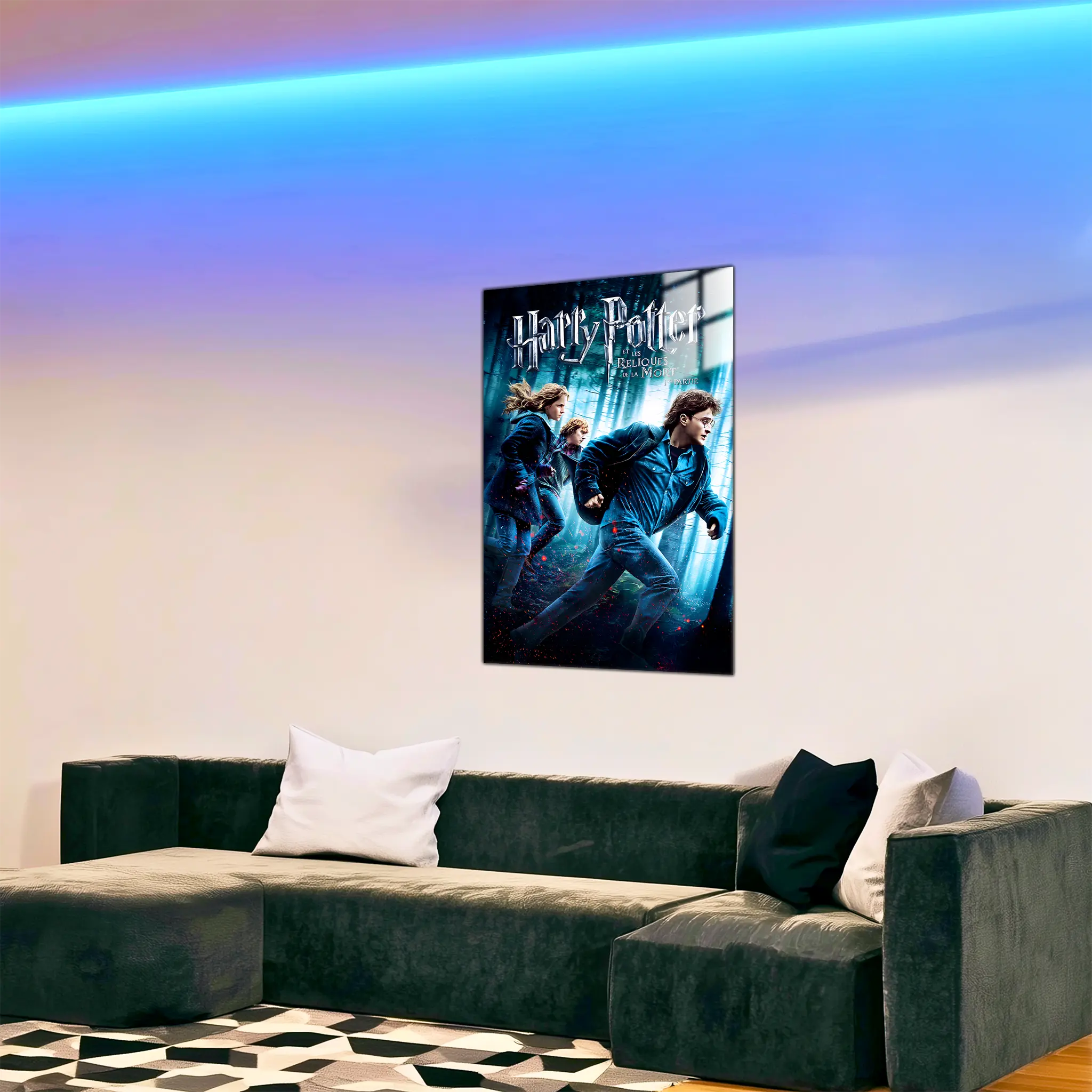 tableau-harry-potter-et-les-reliques-de-la-mort-partie-1-dans-le-salon | DreamWay