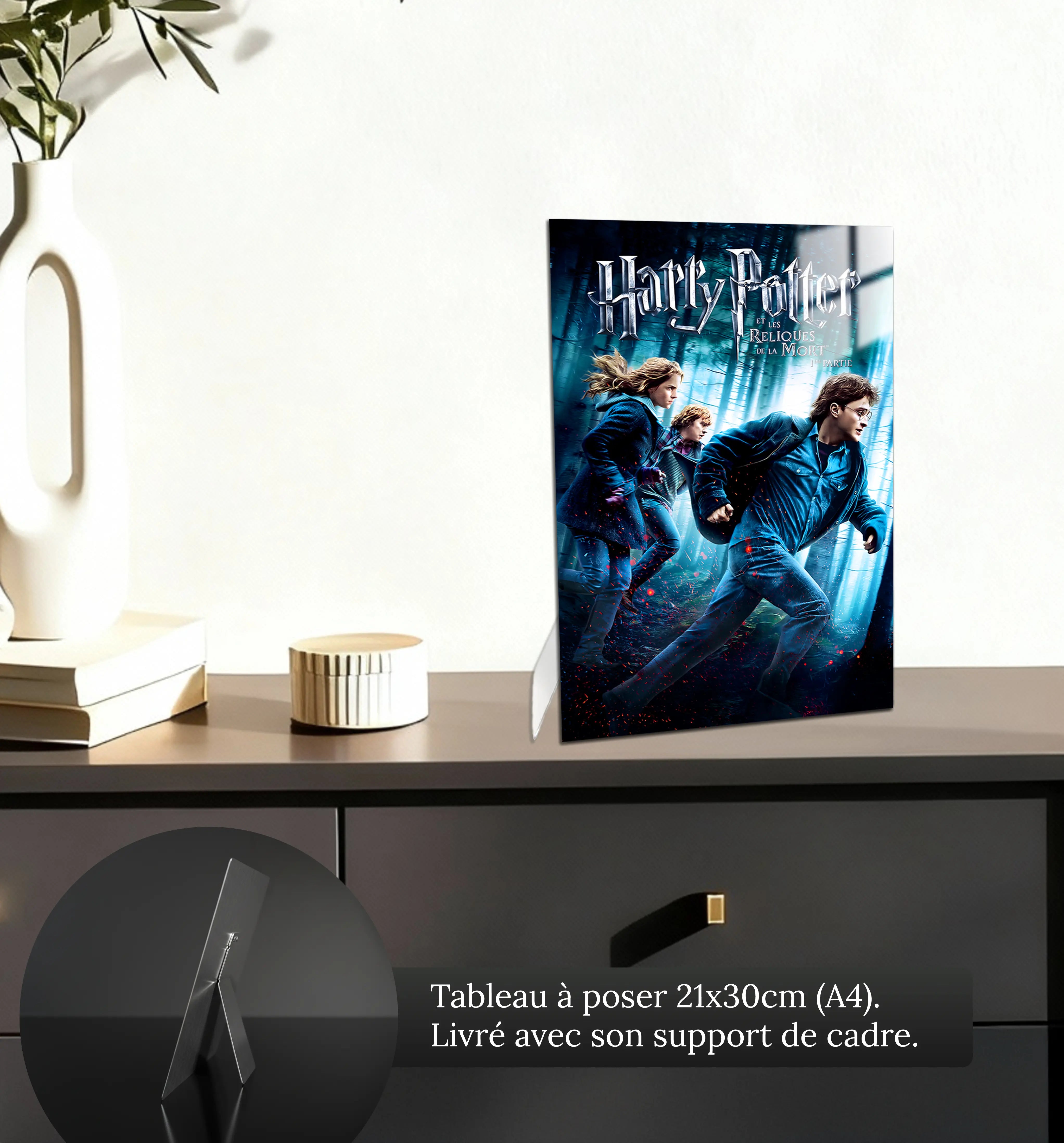 tableau-harry-potter-et-les-reliques-de-la-mort-partie-1-petit-format-a-poser-sur-meuble | DreamWay