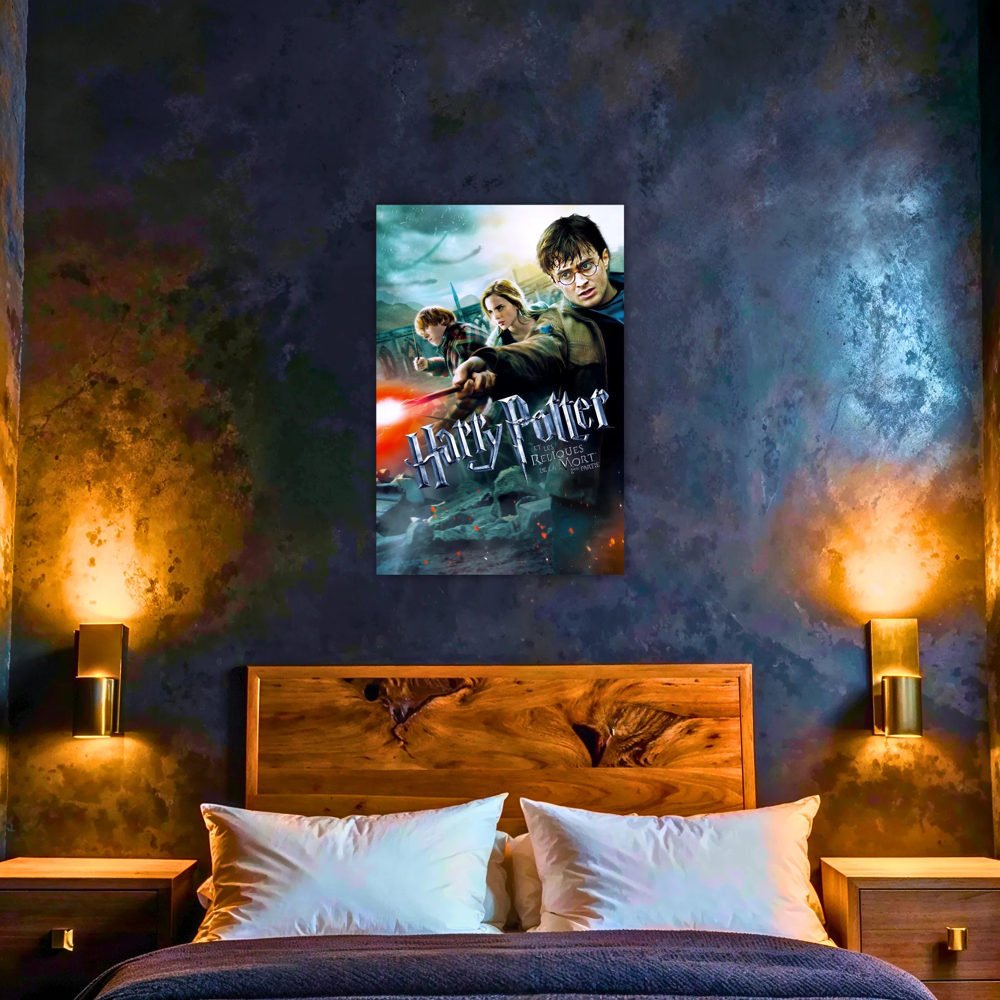 tableau-harry-potter-et-les-reliques-de-la-mort-partie-2 | DreamWay