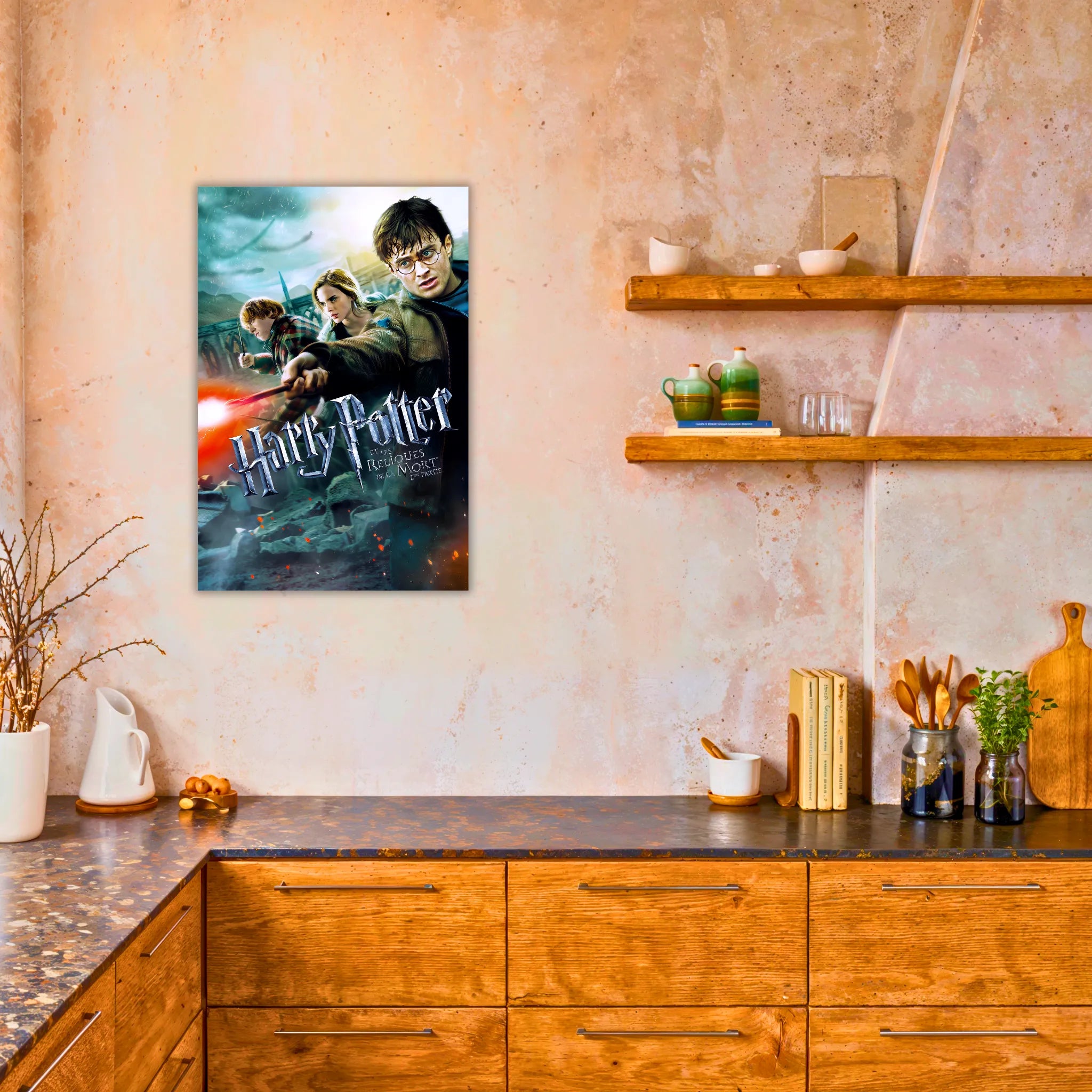 Tableau Harry Et Les Reliques De La Mort Partie 2