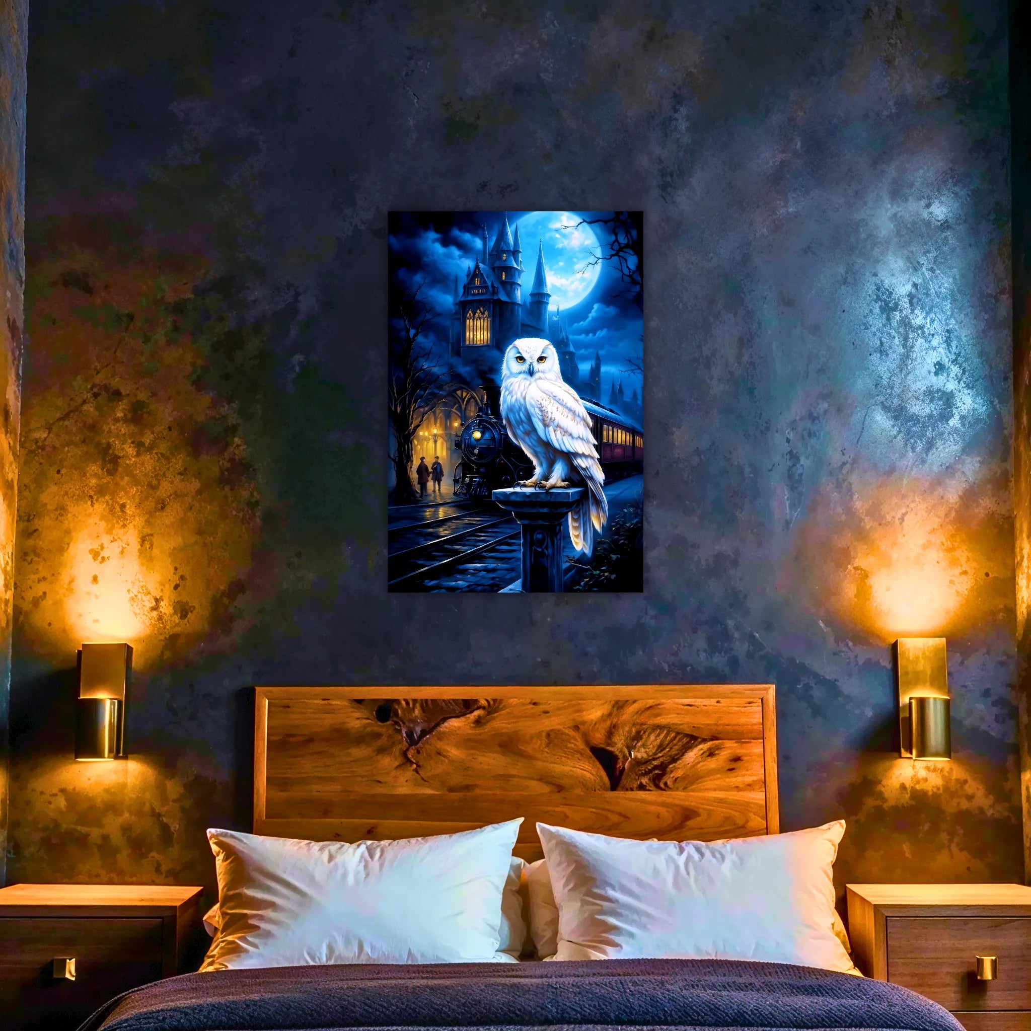 tableau-harry-potter-hedwige | DreamWay