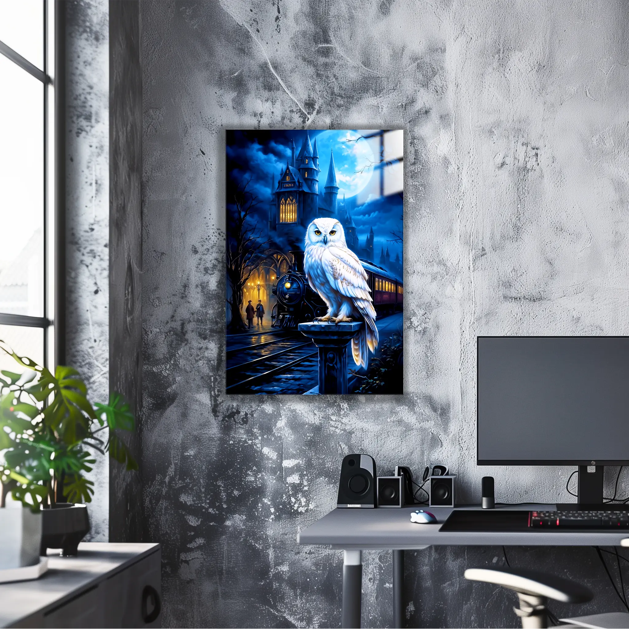 tableau-harry-potter-hedwige | DreamWay