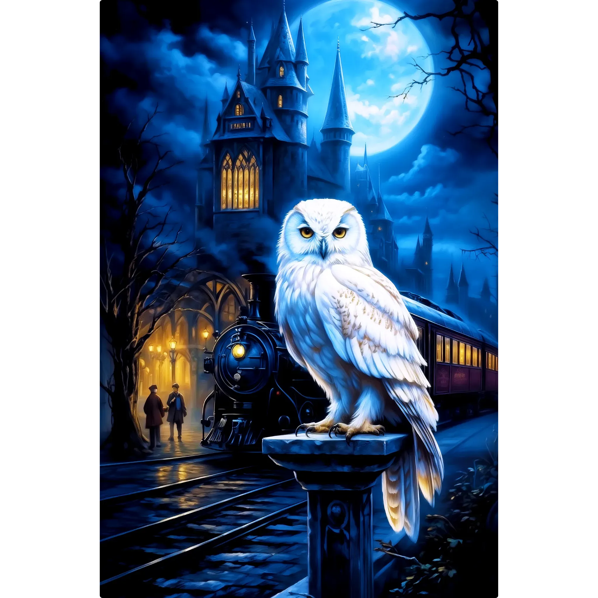 tableau-harry-potter-hedwige | DreamWay