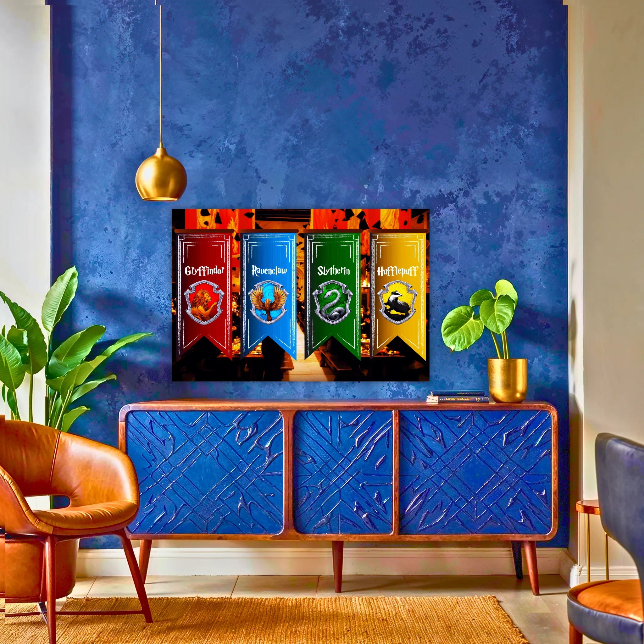 Tableau Harry Les Blasons