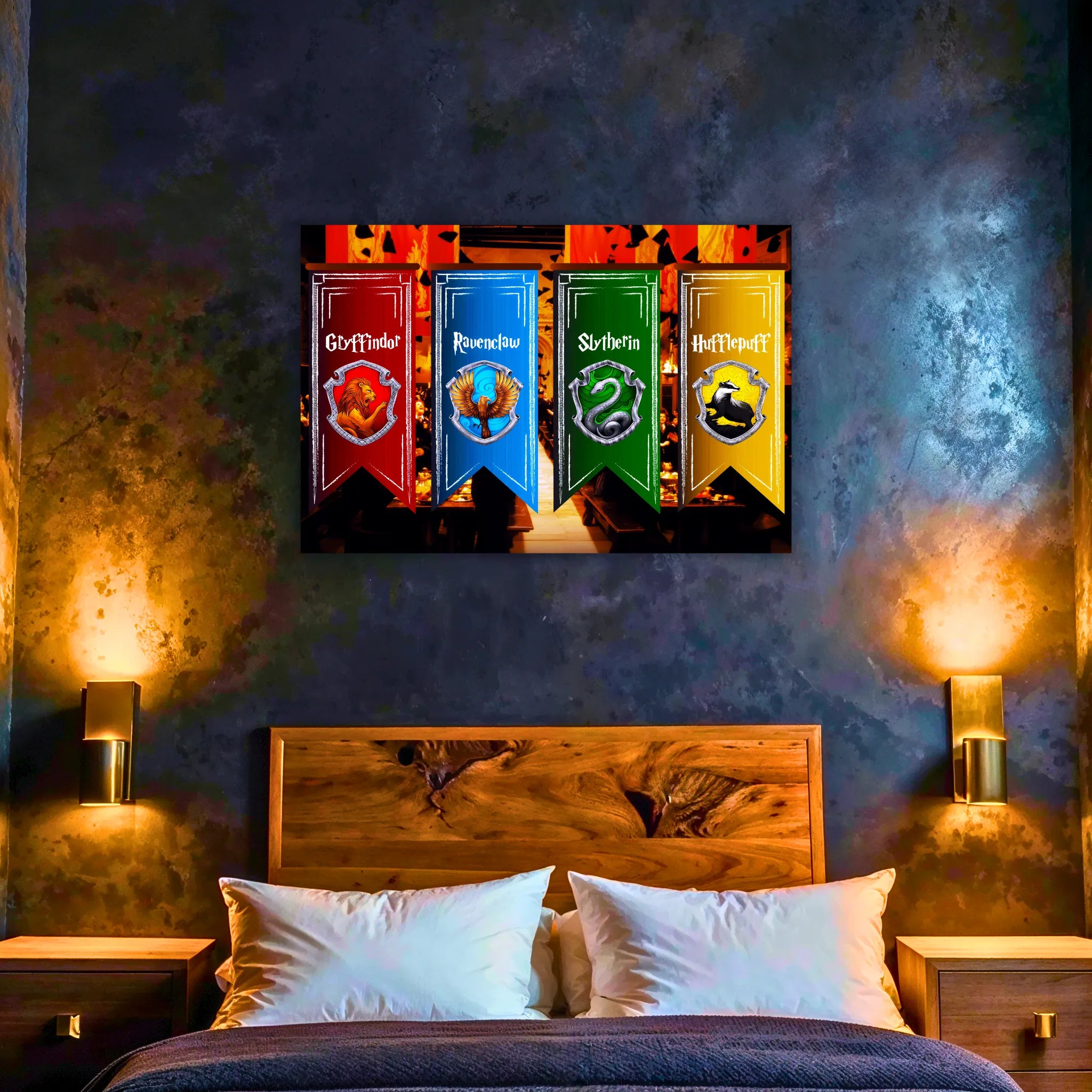 tableau-harry-potter-les-blasons | DreamWay