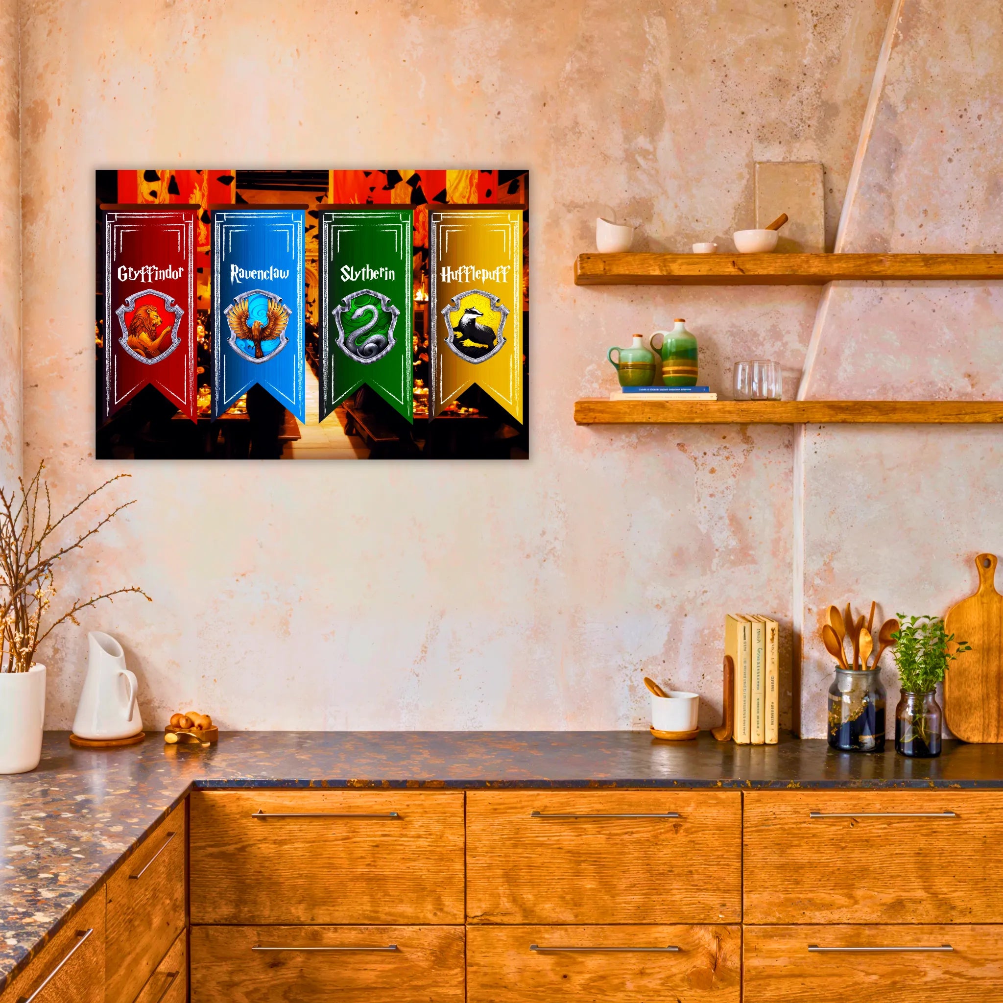 Tableau Harry Les Blasons