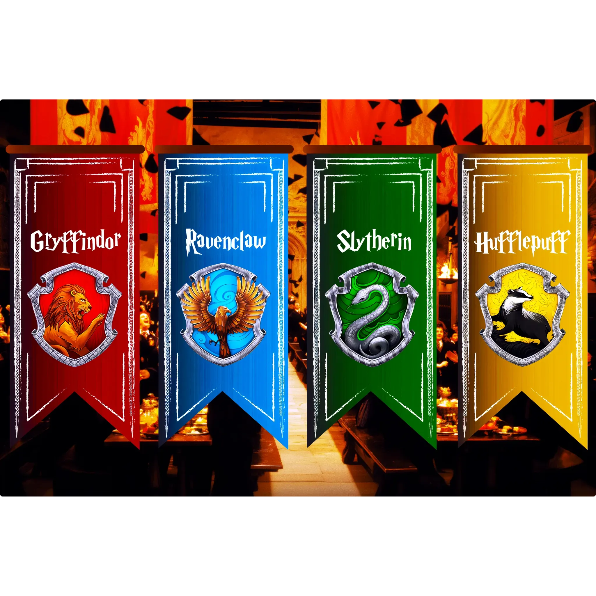 tableau-harry-potter-les-blasons | DreamWay
