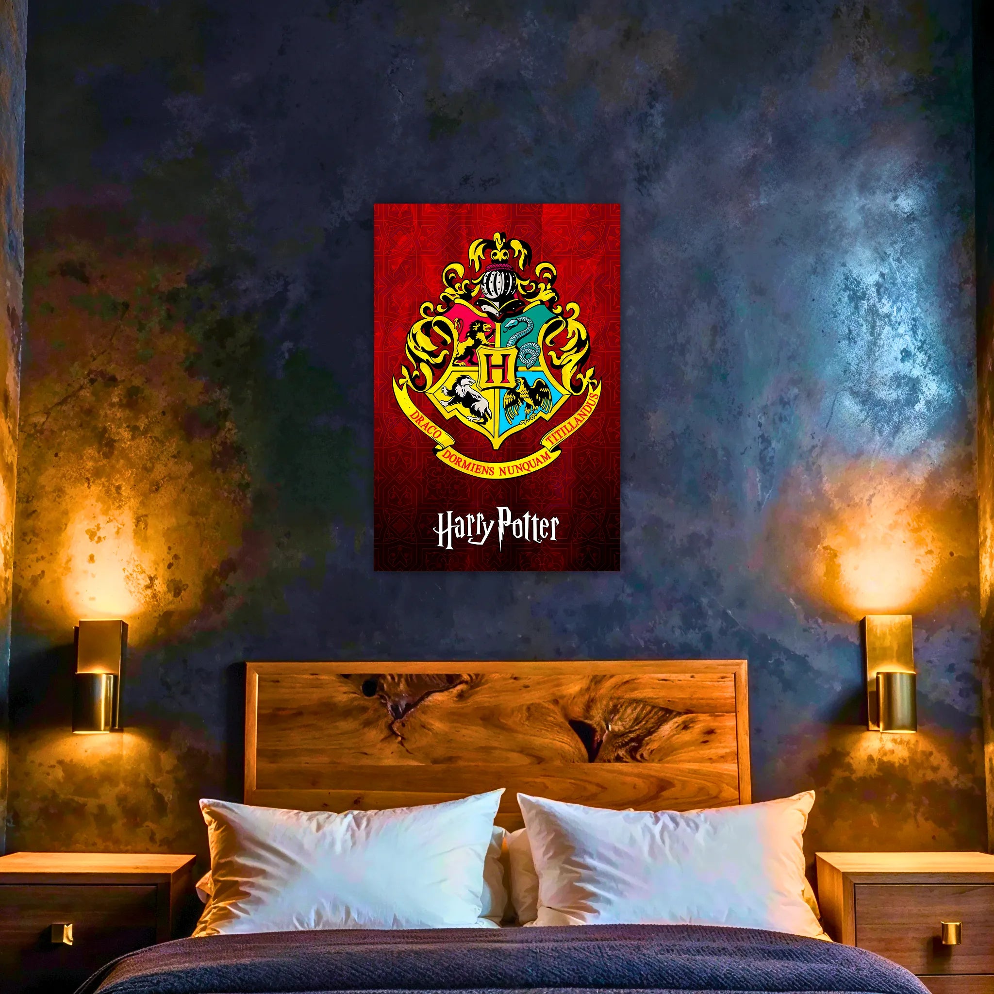 tableau-harry-potter-les-maisons | DreamWay