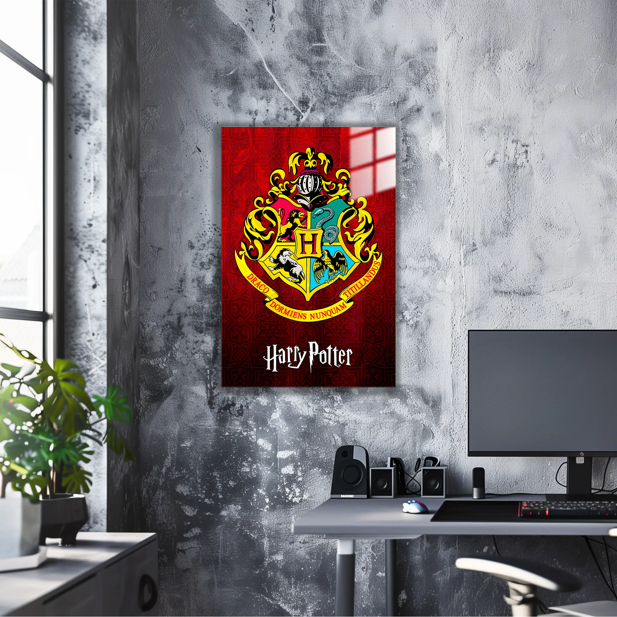 tableau-harry-potter-les-maisons | DreamWay
