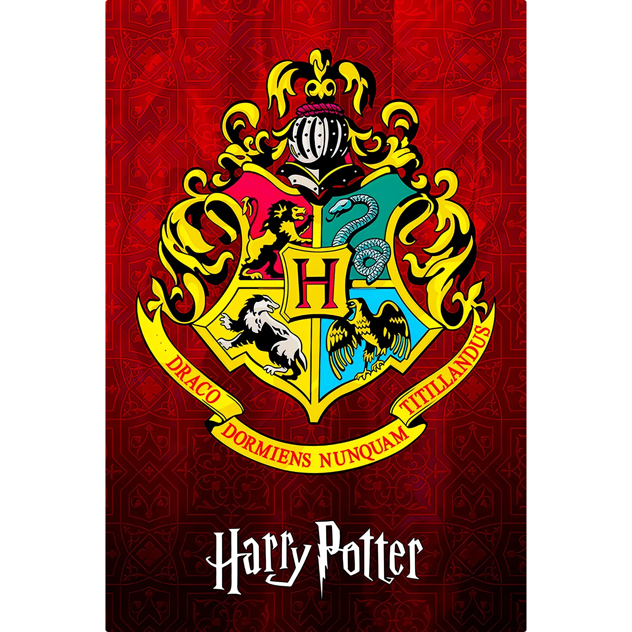 tableau-harry-potter-les-maisons | DreamWay