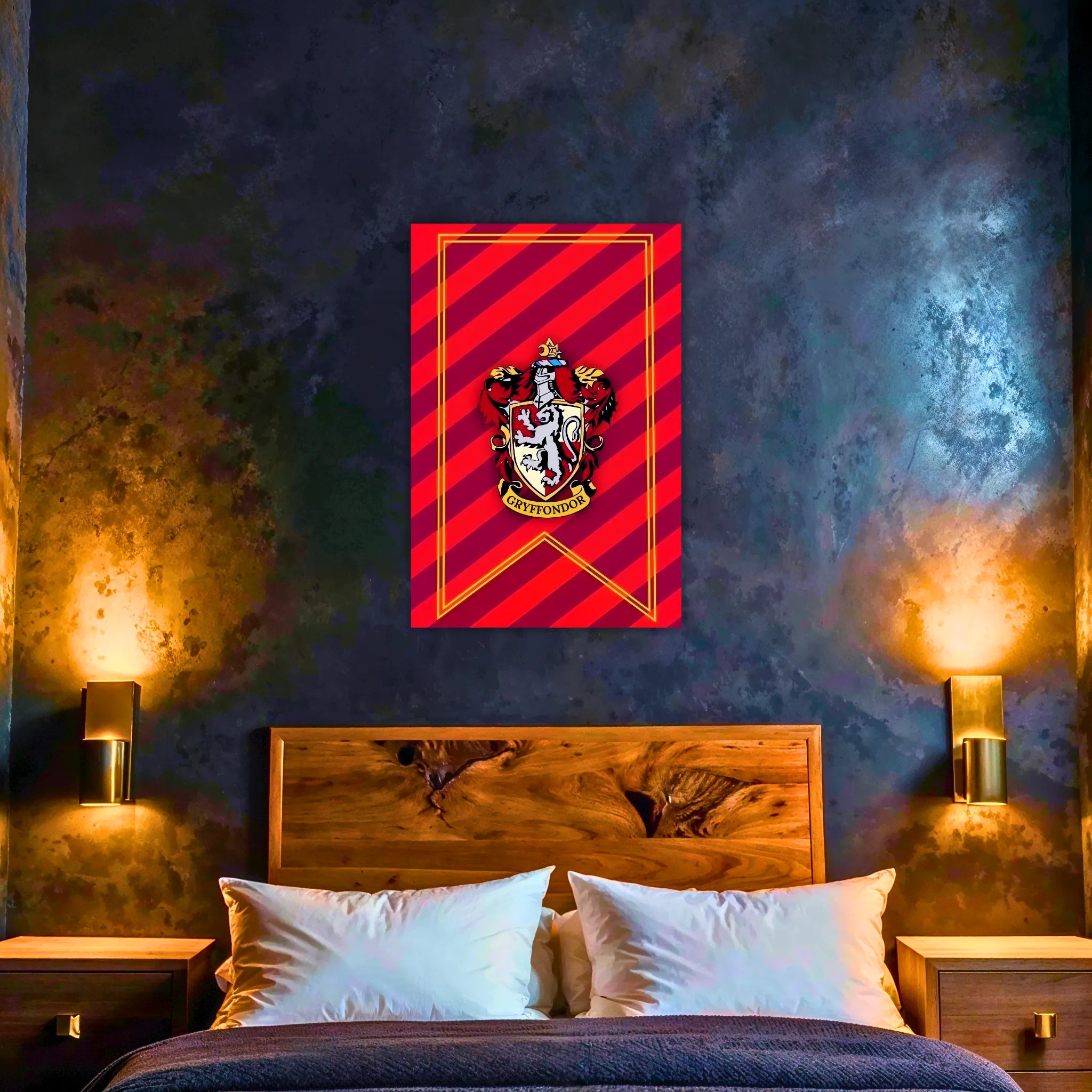 tableau-harry-potter-maison-gryffondor | DreamWay