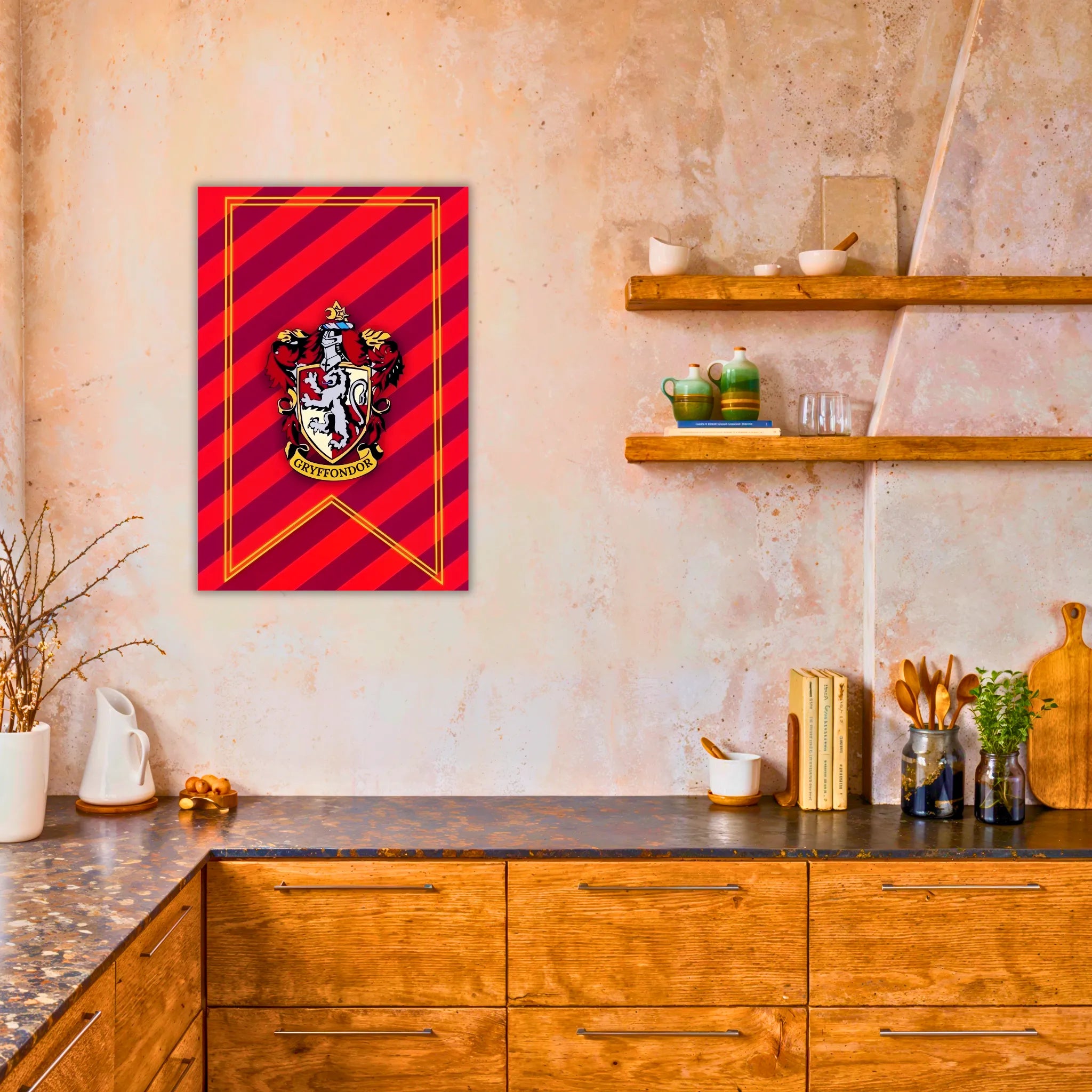 Tableau Harry Maison Gryffondor