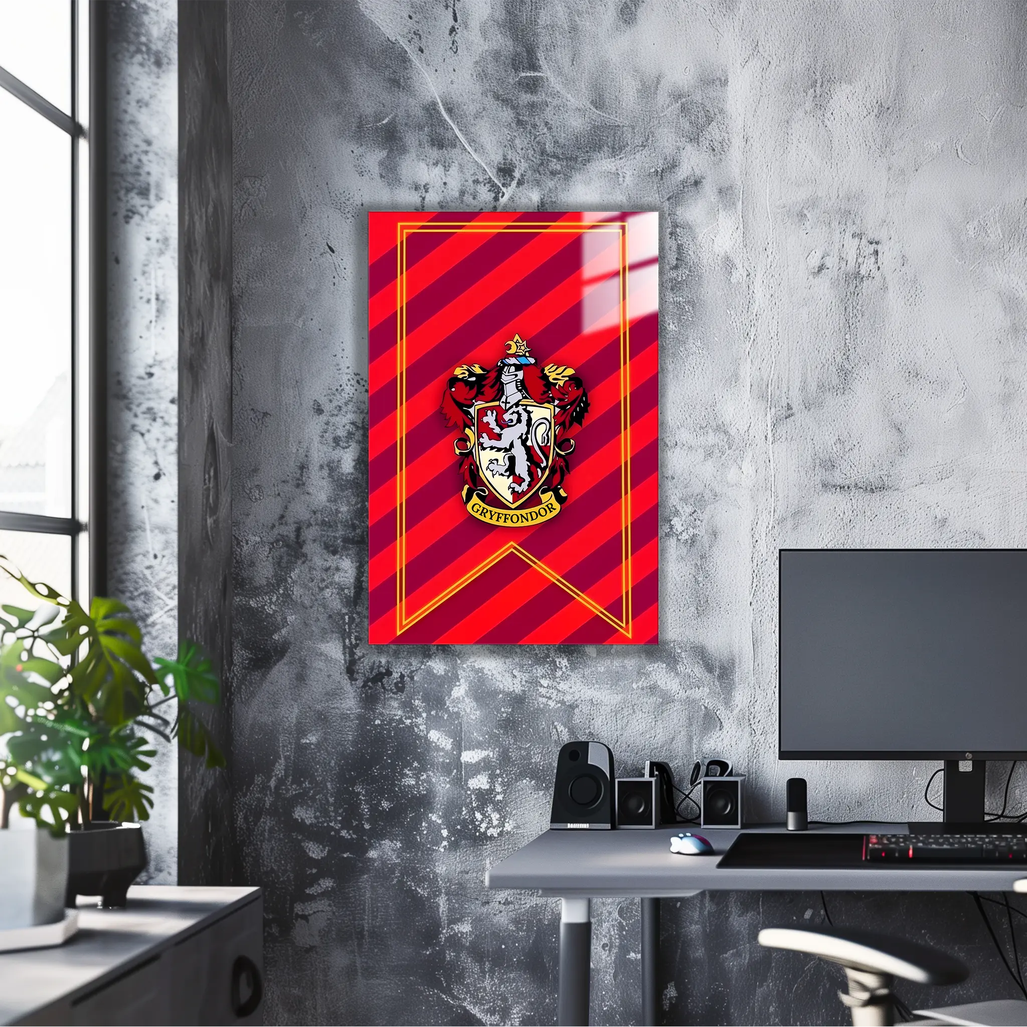 tableau-harry-potter-maison-gryffondor | DreamWay