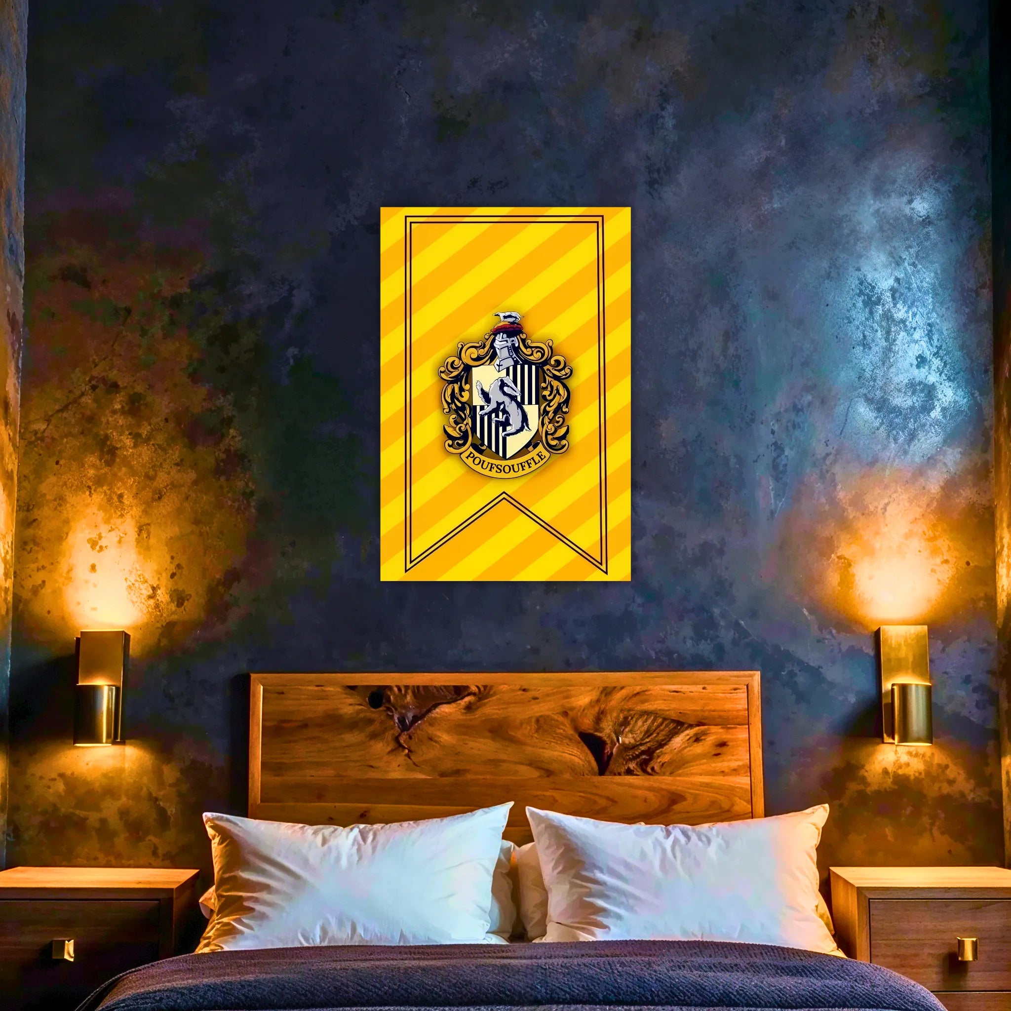 tableau-harry-potter-maison-poufsouffle | DreamWay