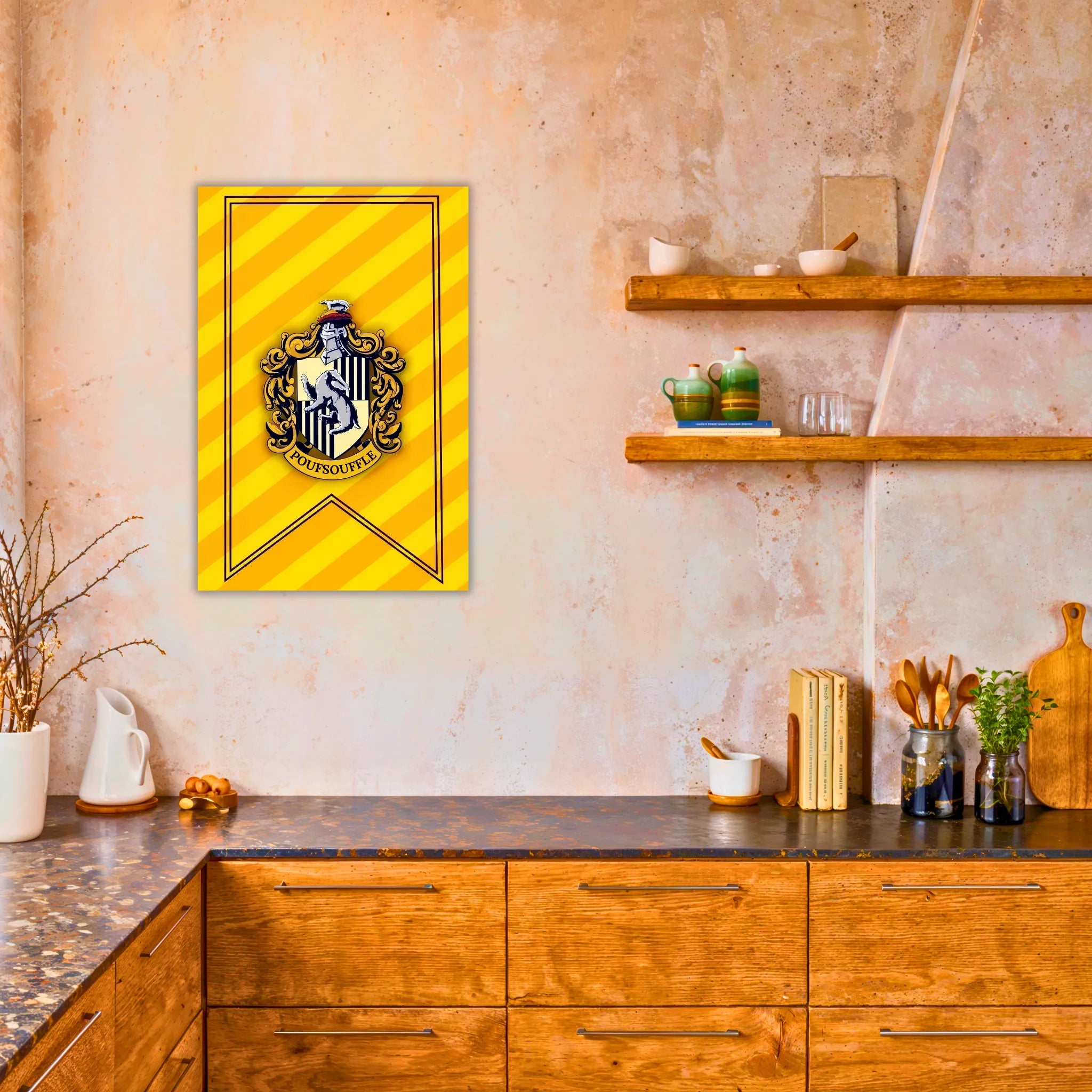 Tableau Harry Maison PoufSouffle