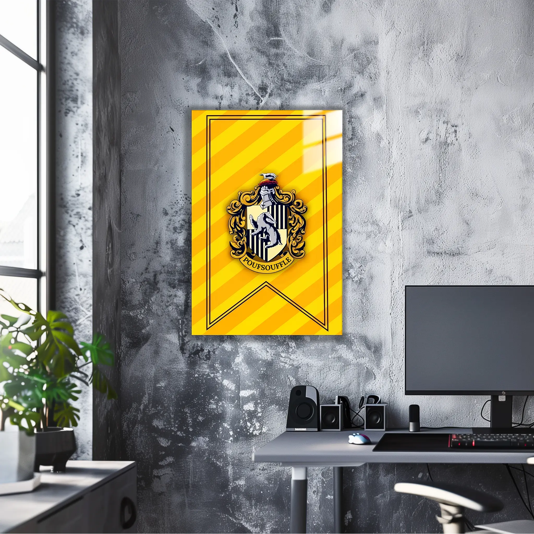 tableau-harry-potter-maison-poufsouffle | DreamWay