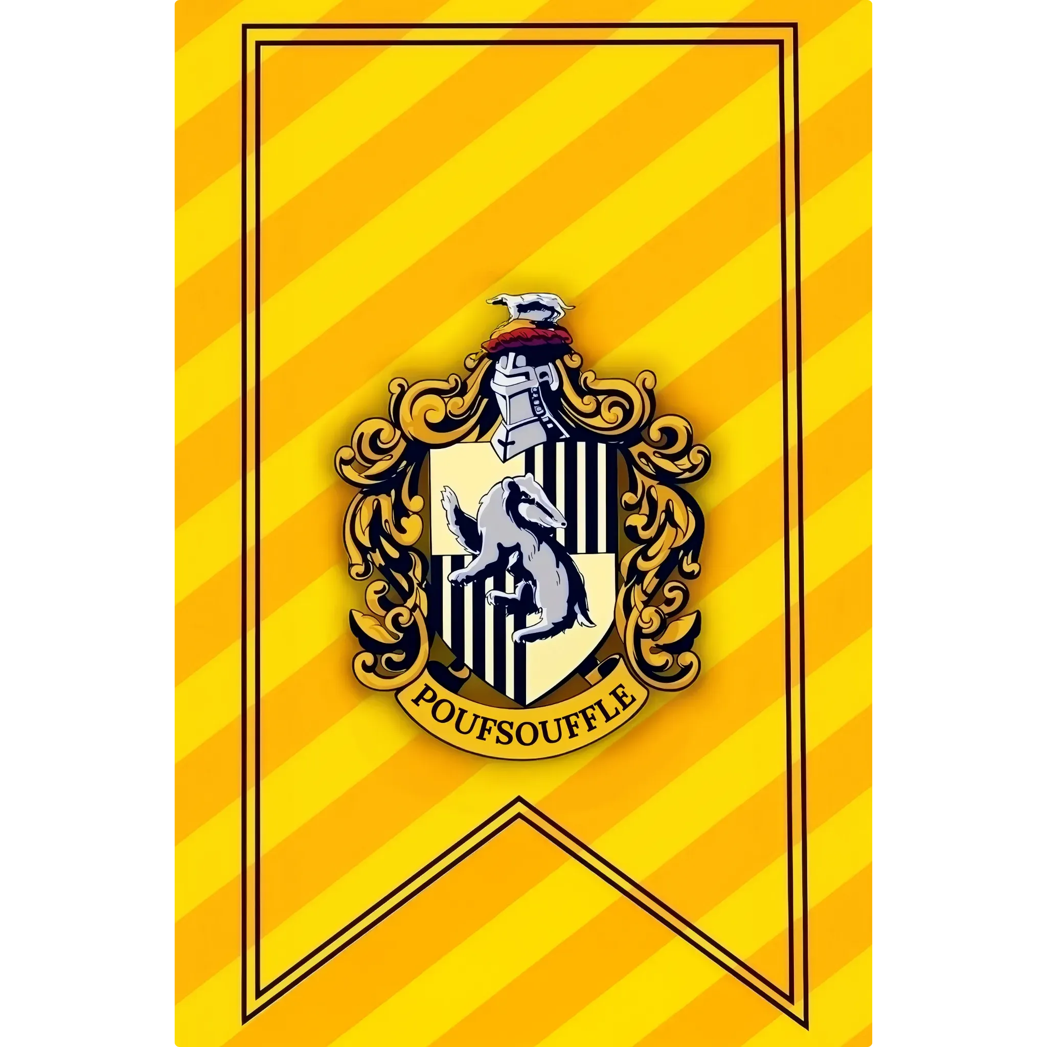 tableau-harry-potter-maison-poufsouffle | DreamWay