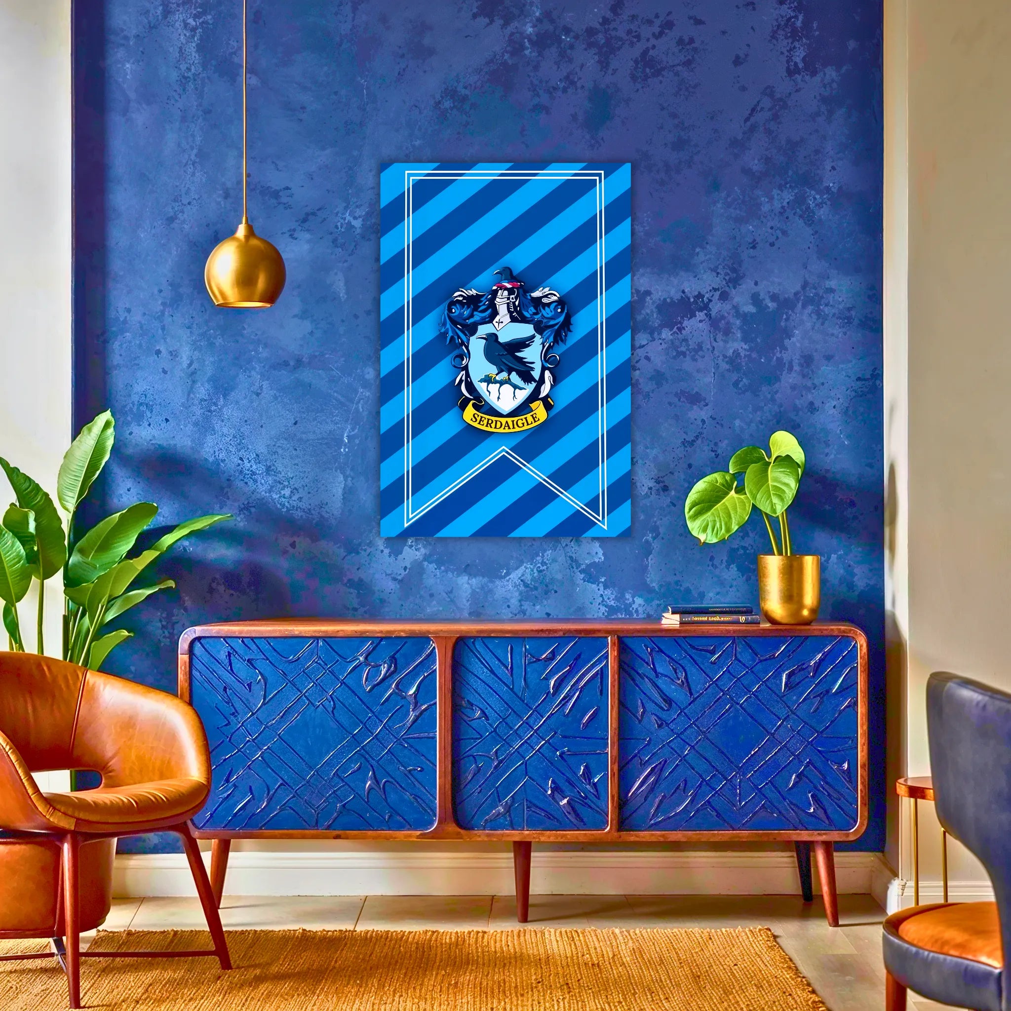 Tableau Harry Maison Serdaigle