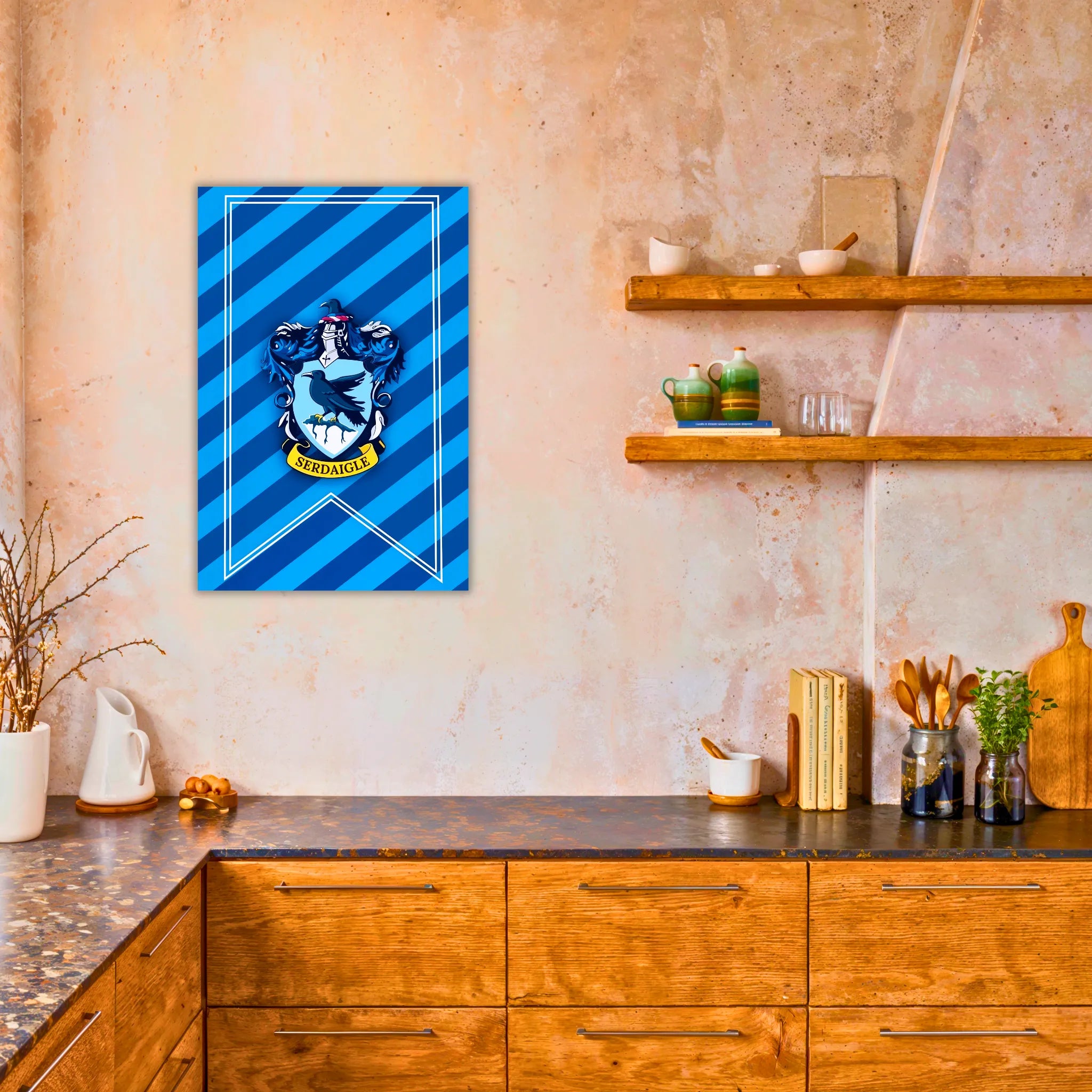 Tableau Harry Maison Serdaigle