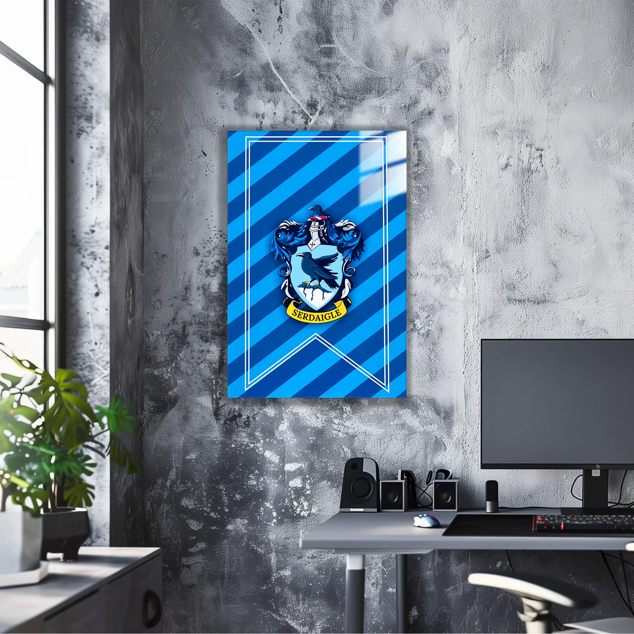 tableau-harry-potter-maison-serdaigle | DreamWay