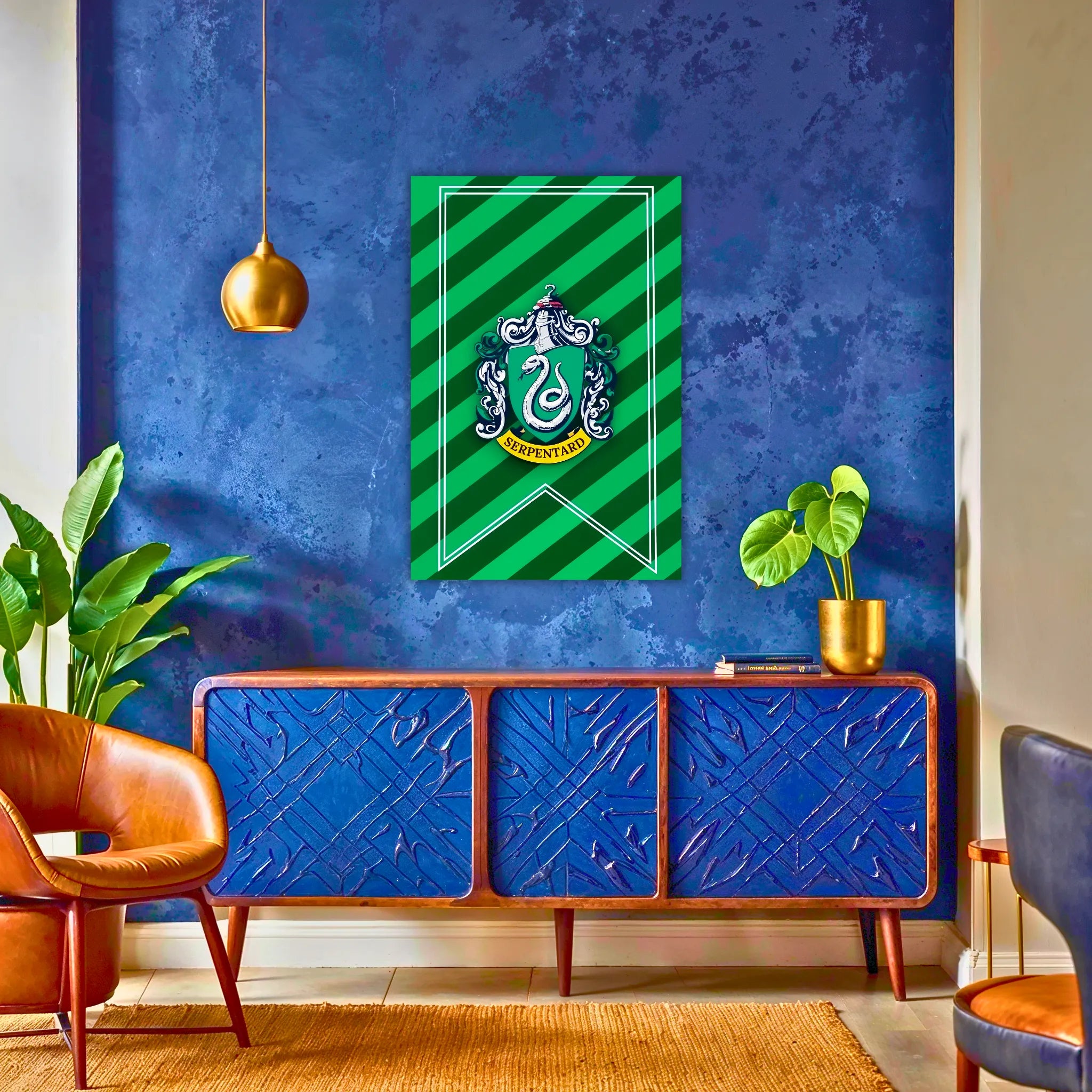 Tableau Harry Maison Serpentard