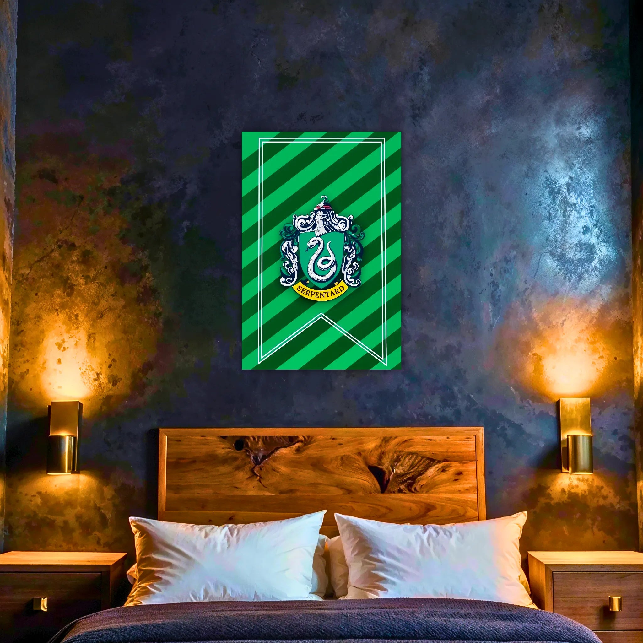 Tableau Harry Maison Serpentard