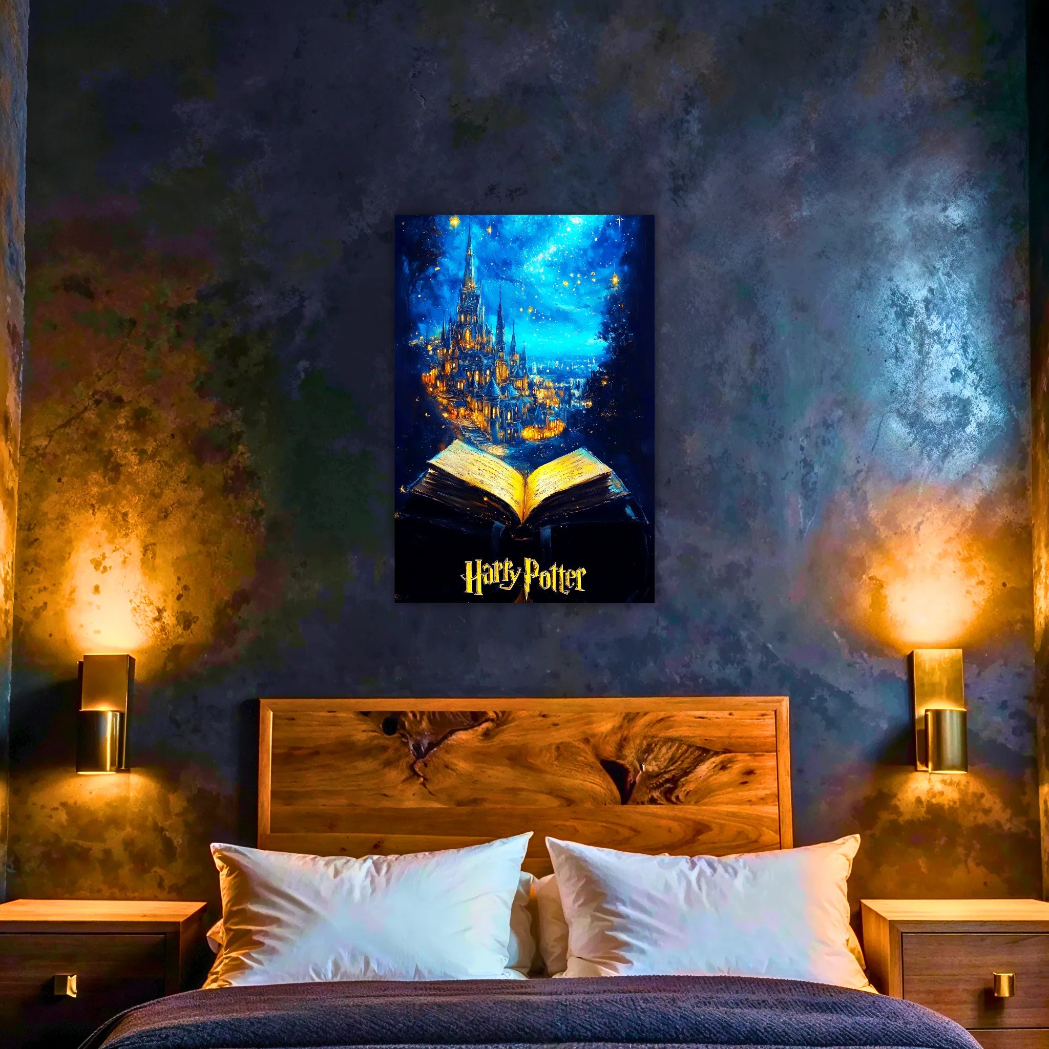 tableau-harry-potter-paysage | DreamWay
