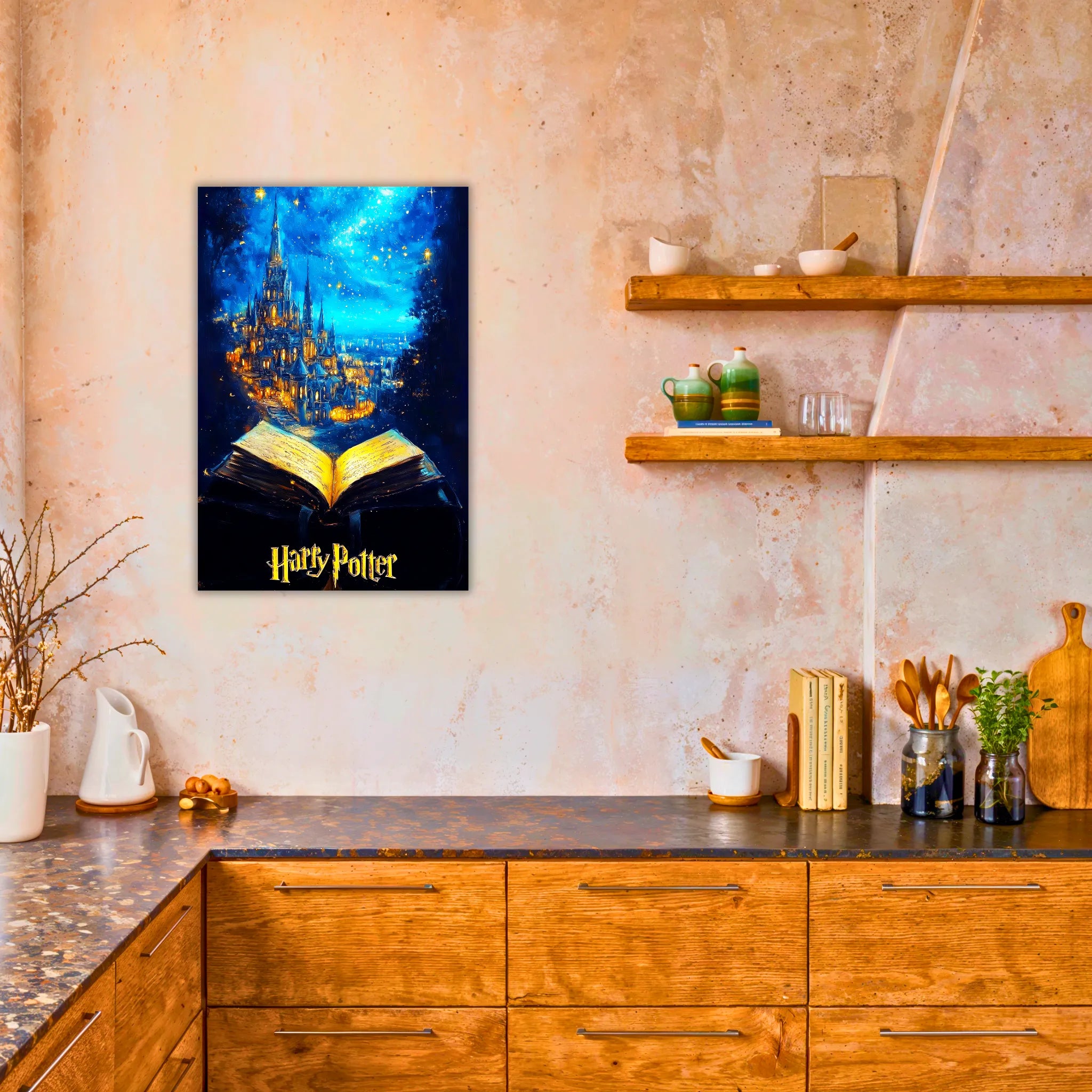 Tableau Harry Paysage