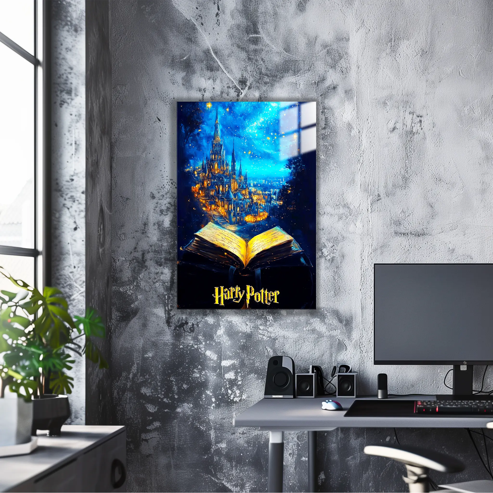 tableau-harry-potter-paysage | DreamWay