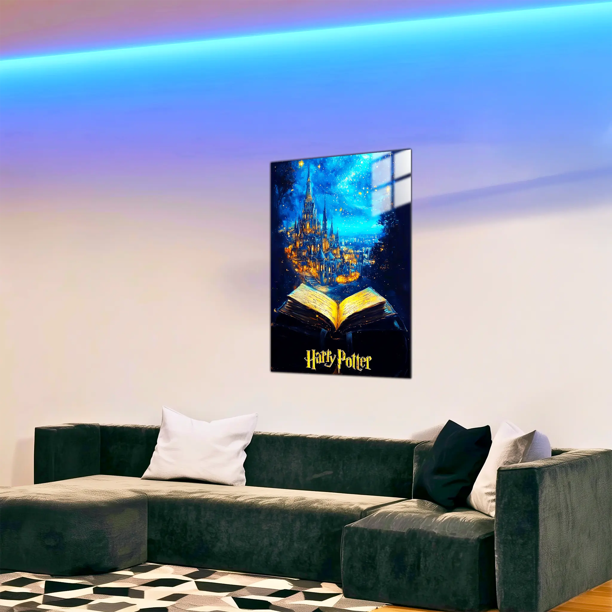 tableau-harry-potter-paysage-dans-le-salon | DreamWay