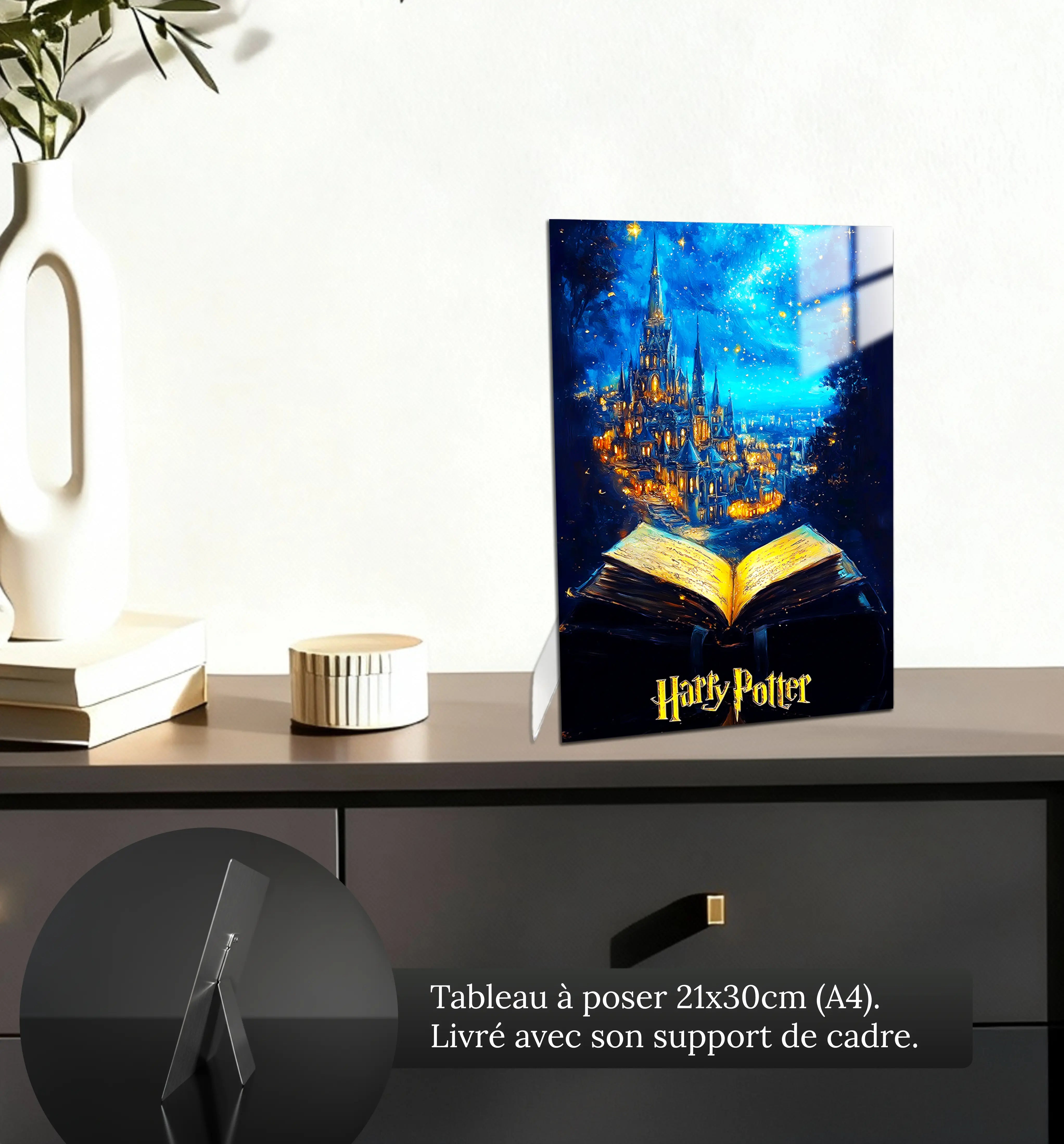 tableau-harry-potter-paysage-petit-format-a-poser-sur-meuble | DreamWay