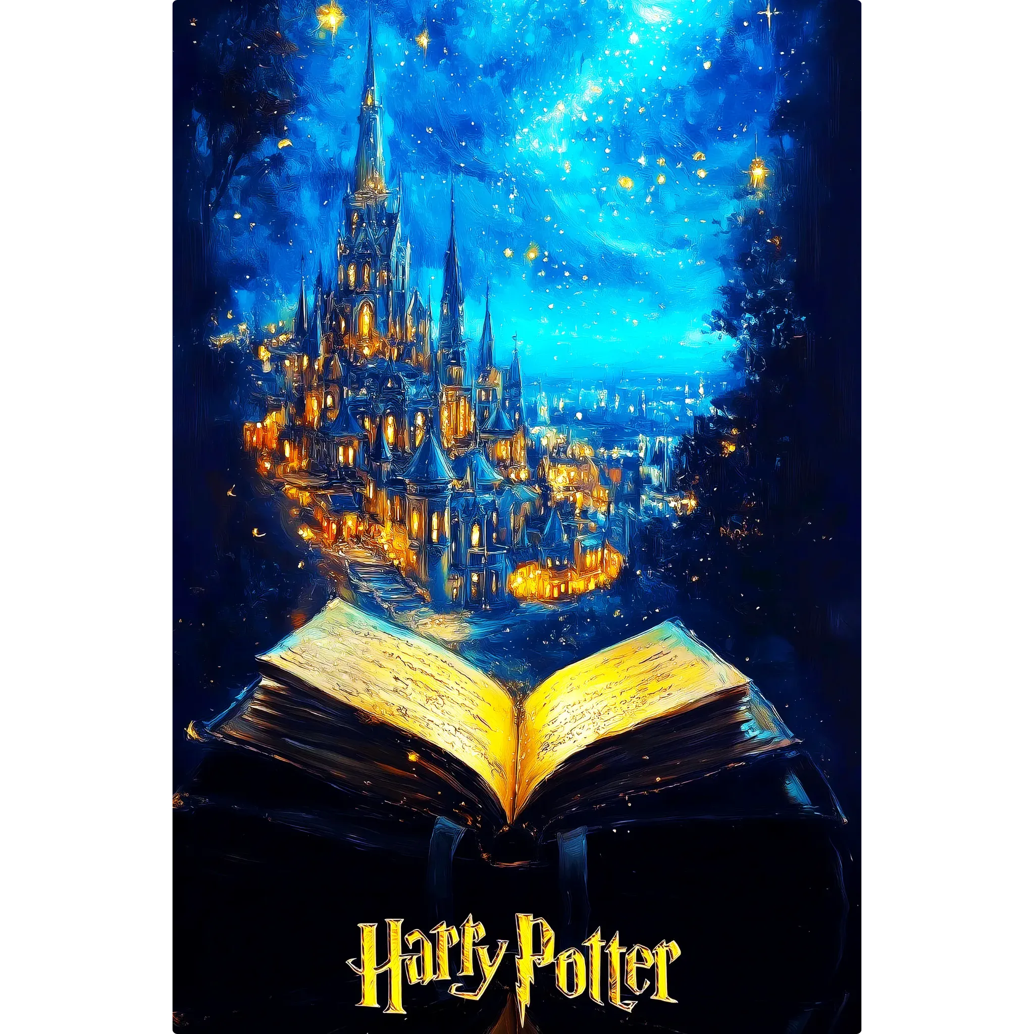tableau-harry-potter-paysage | DreamWay