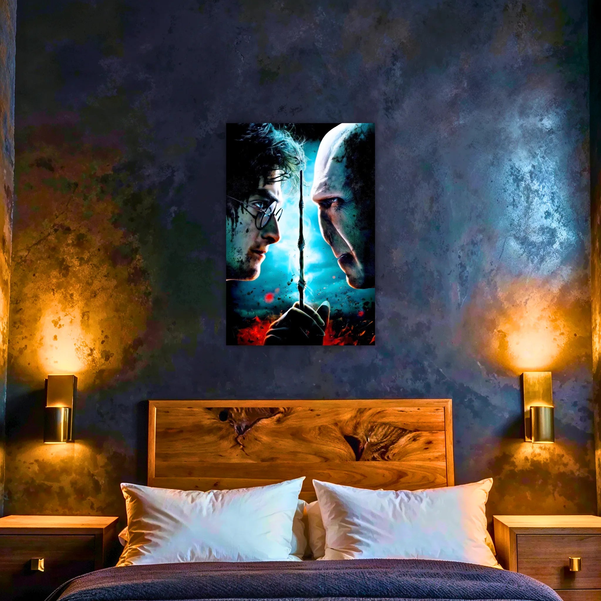 Tableau Harry Potter Vs Voldemort