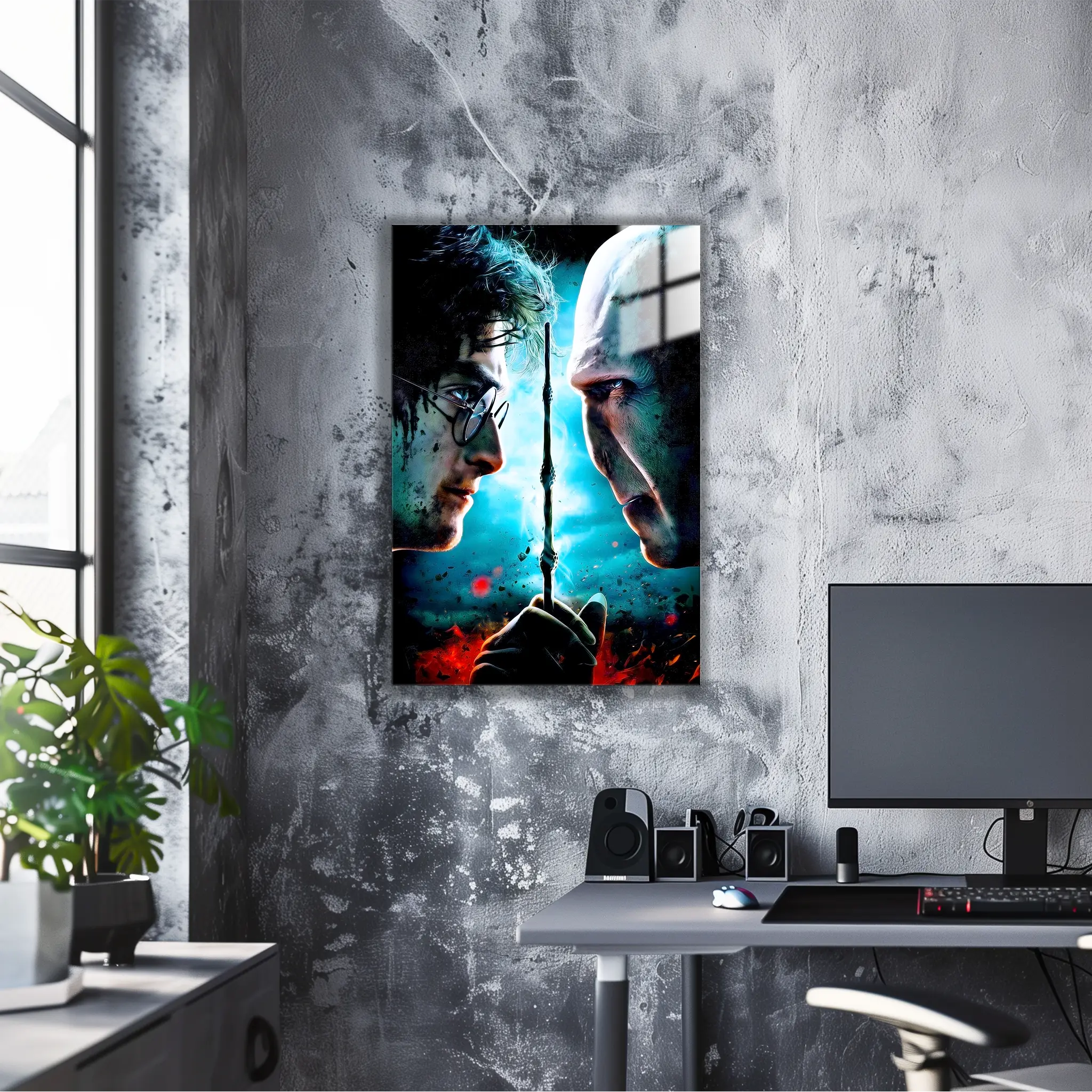 tableau-harry-potter-vs-voldemort | DreamWay