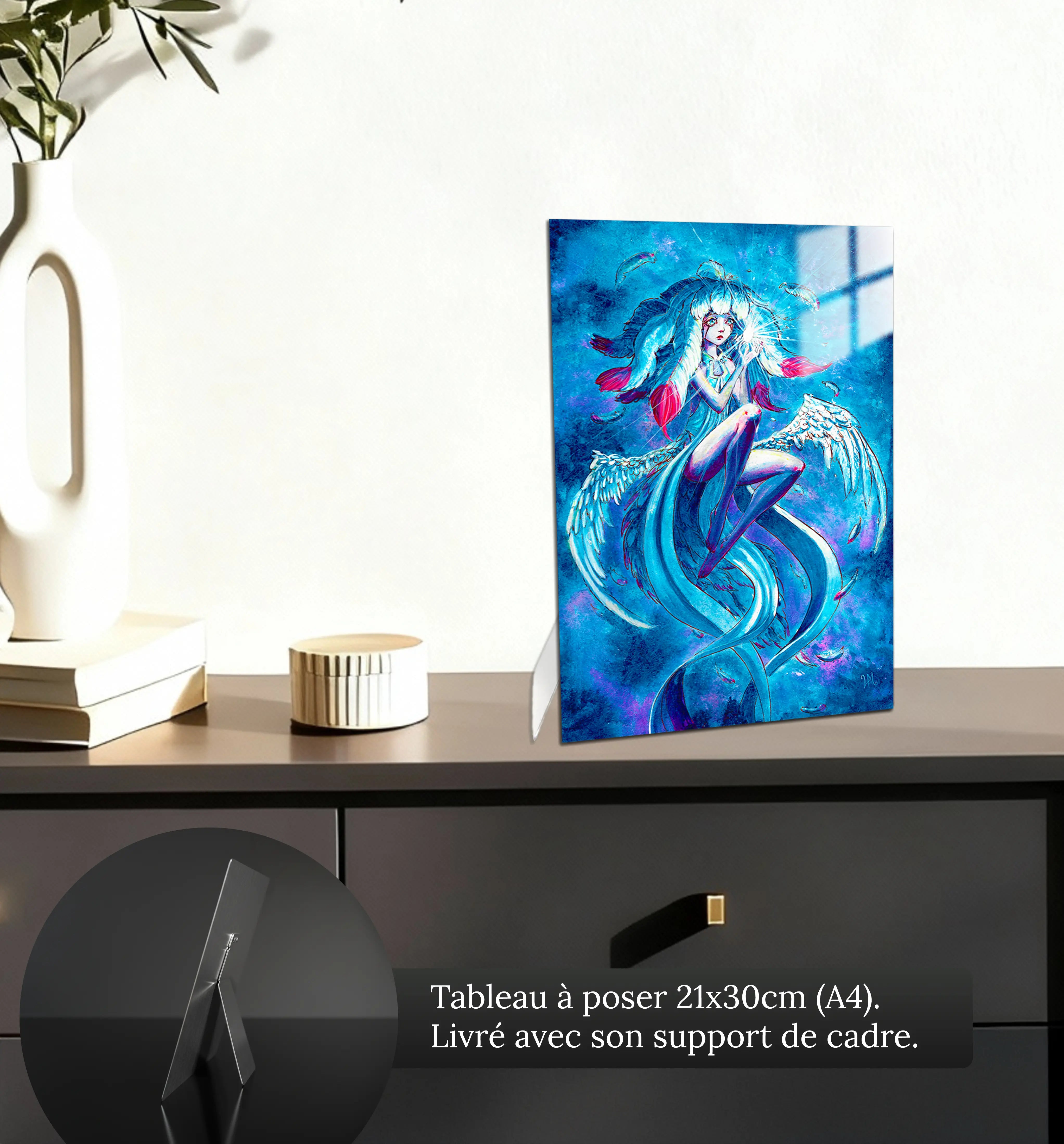 tableau-helia-la-tisseuse-de-reve-petit-format-a-poser-sur-meuble | DreamWay