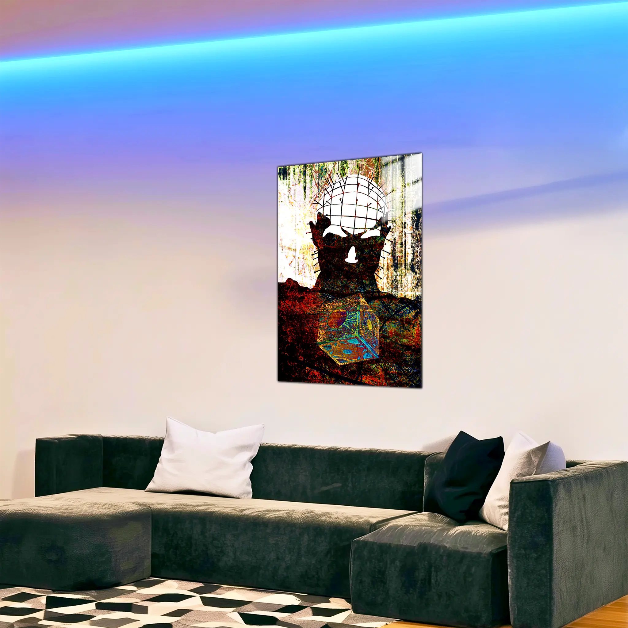 tableau-hell-dans-le-salon | DreamWay