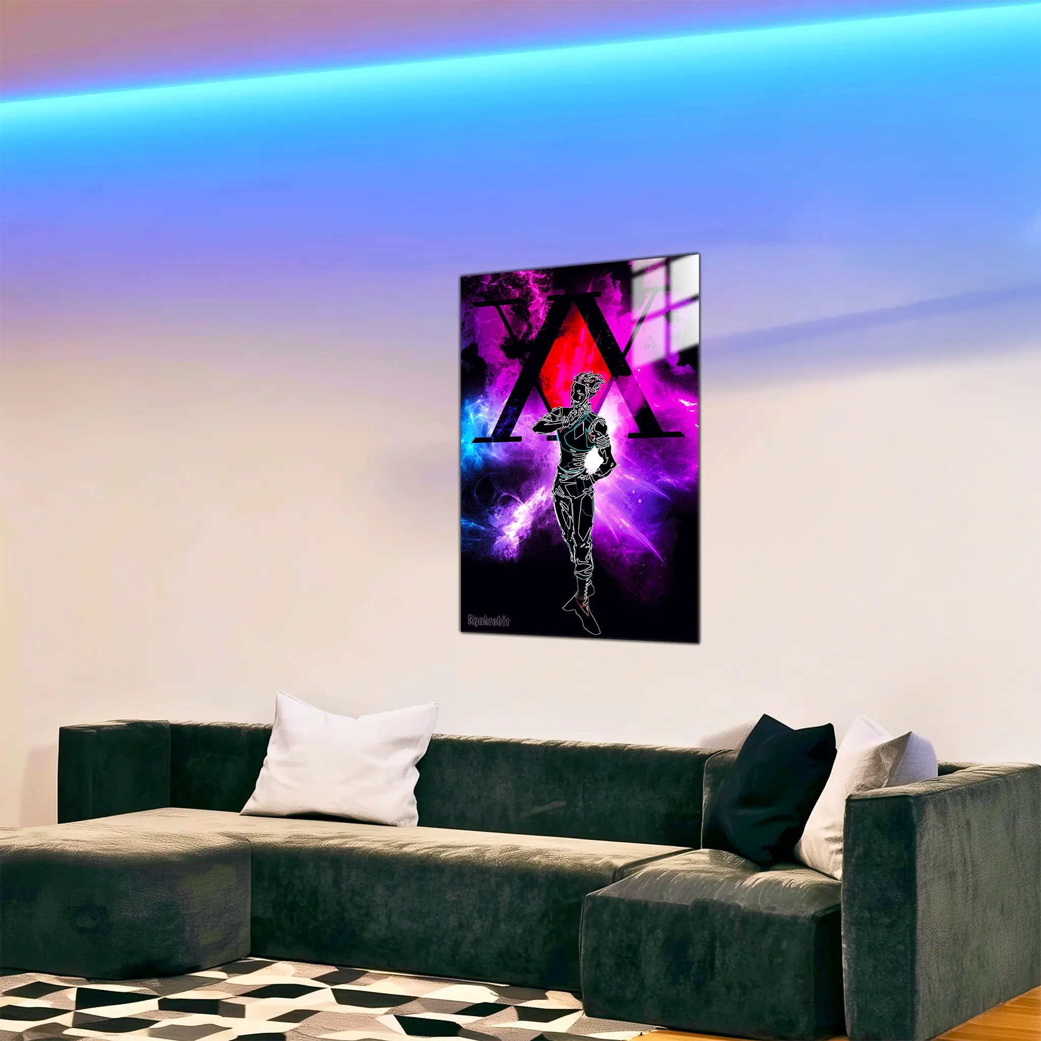 tableau-hisoka-dans-le-salon | DreamWay