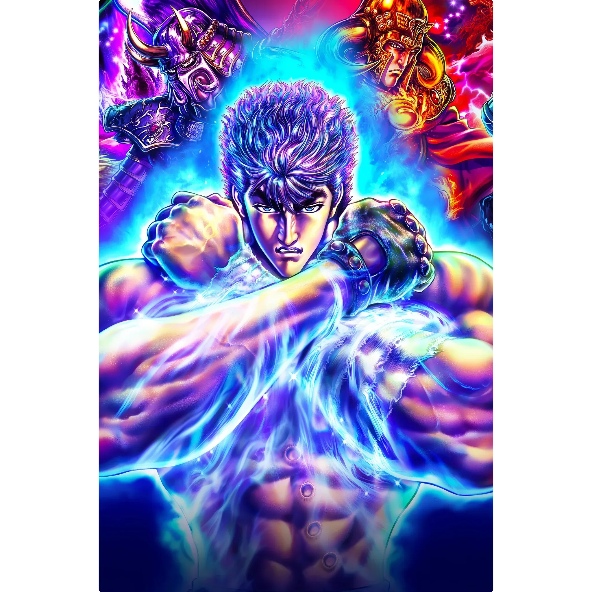 tableau-hokuto-no-ken | DreamWay