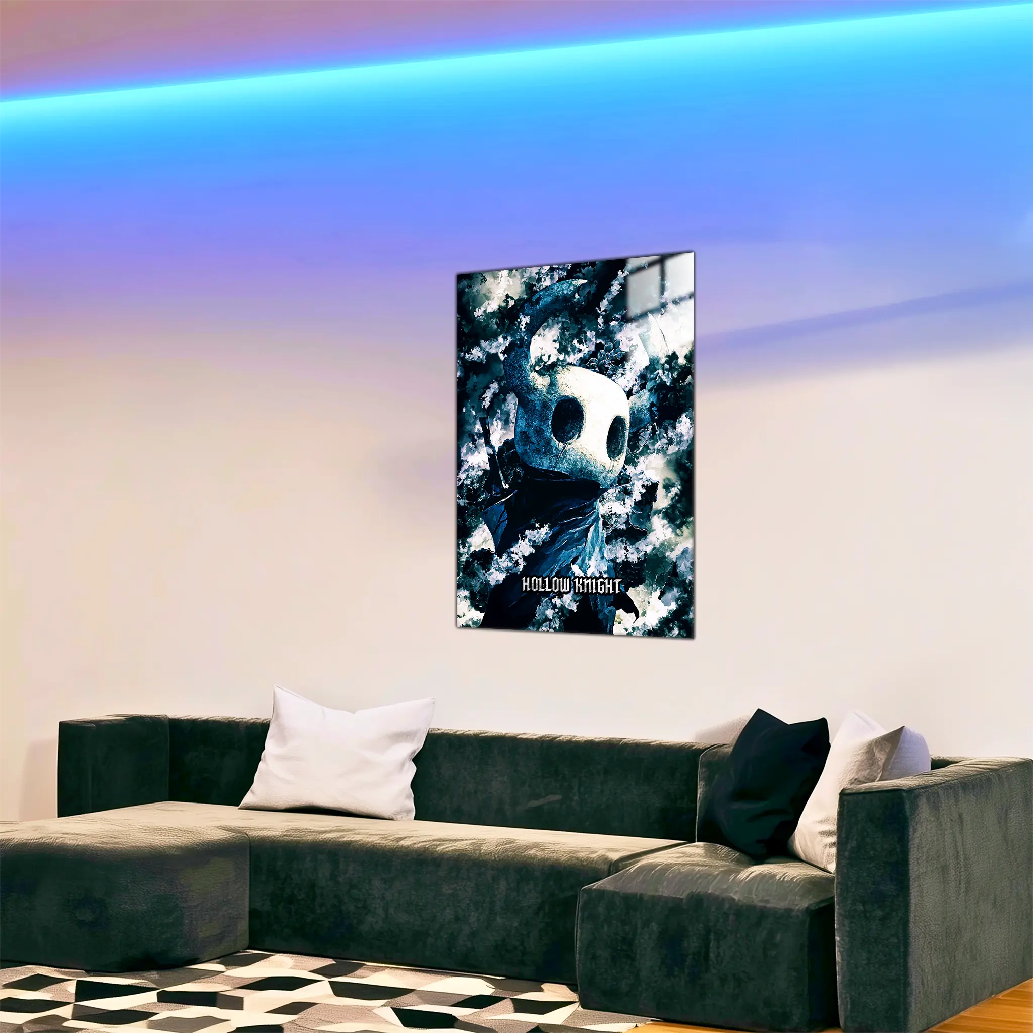 tableau-hollow-knight-dans-le-salon | DreamWay