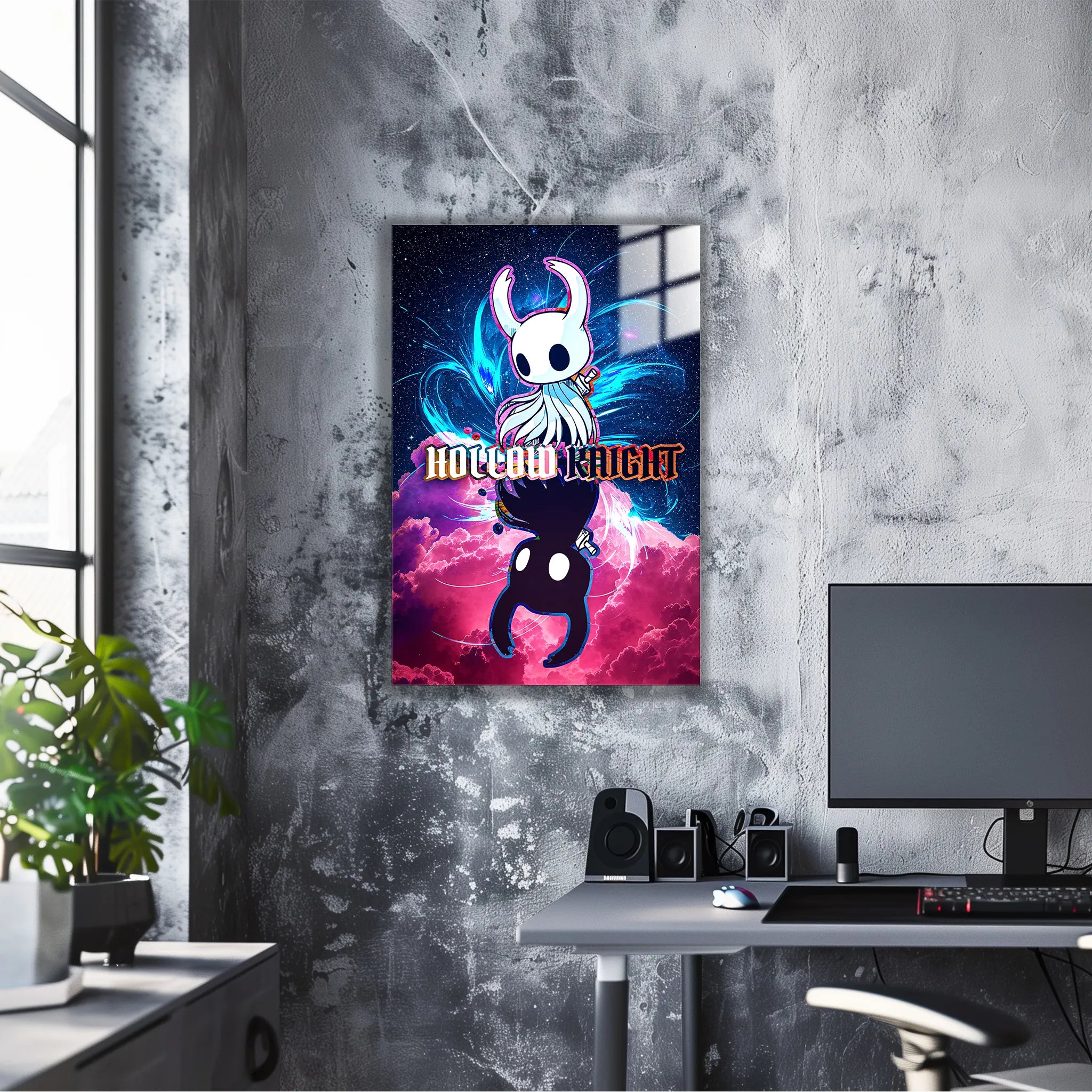 Tableau Hollow Knight Etoile