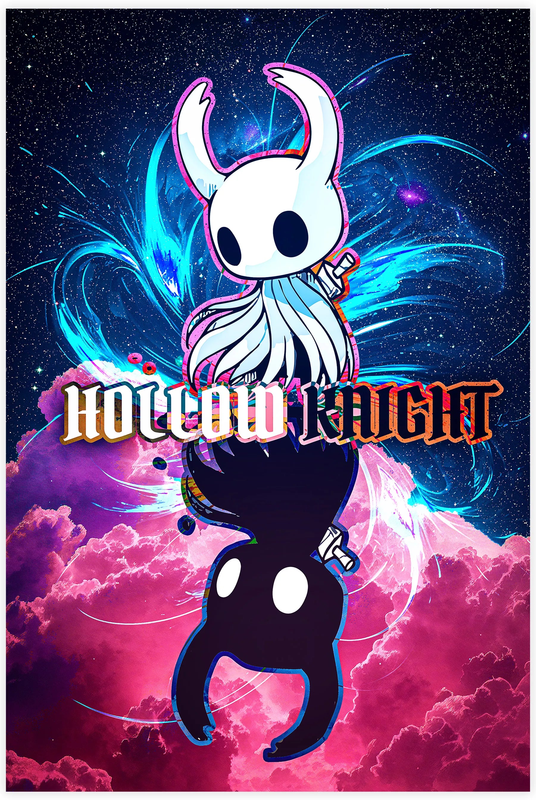 Tableau Hollow Knight Etoile