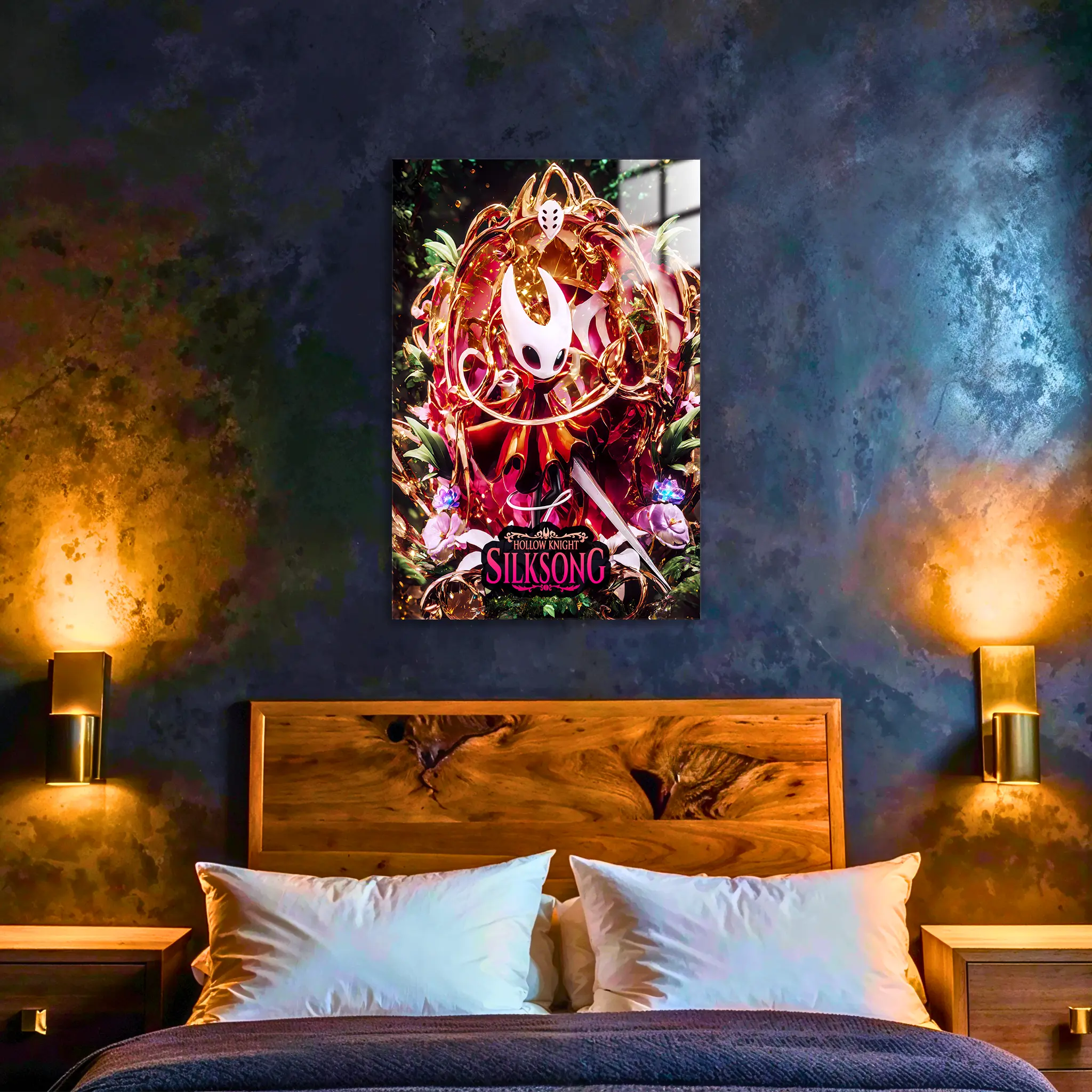 tableau-hollow-knight-silksong-dans-la-chambre | DreamWay