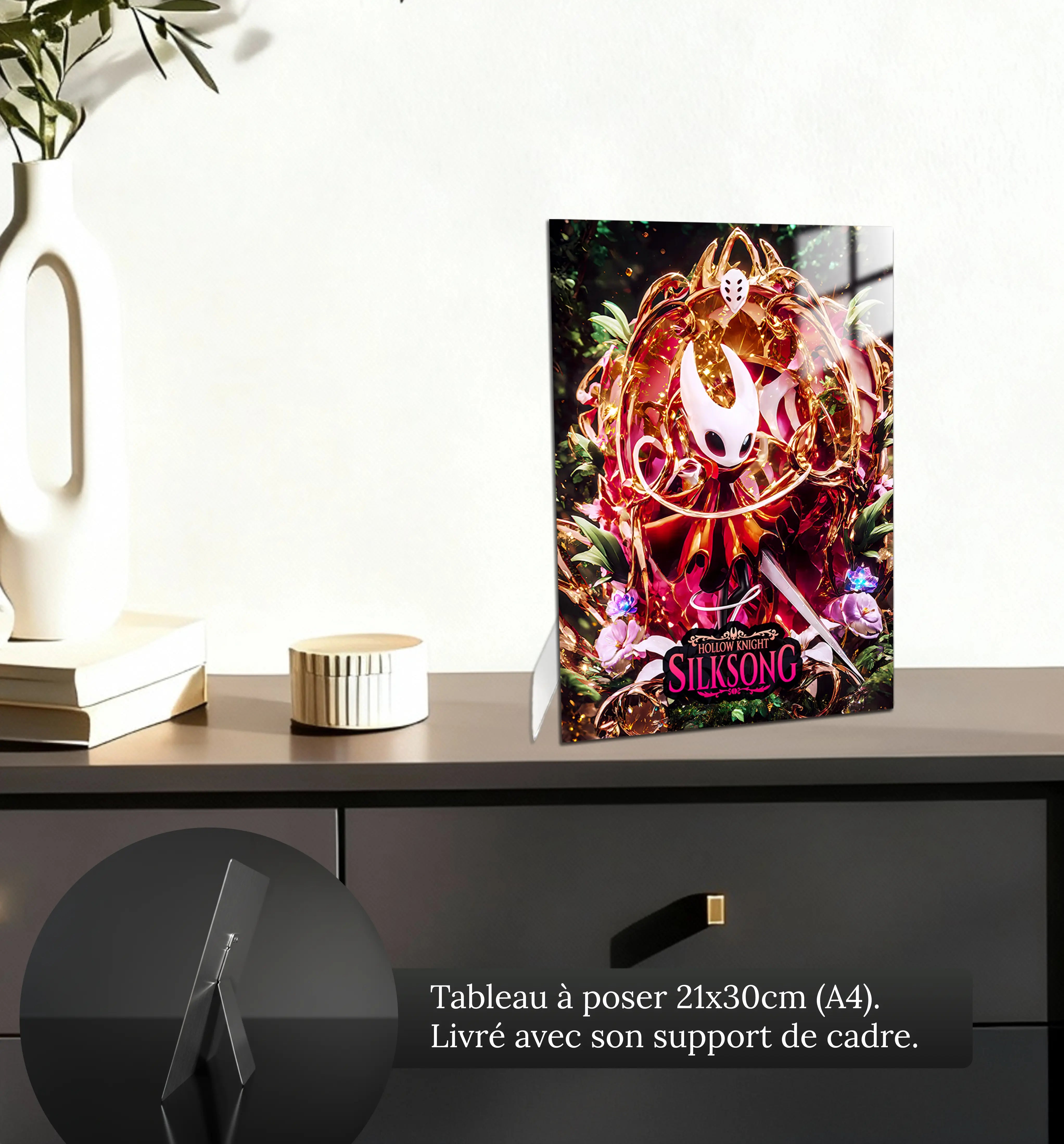 tableau-hollow-knight-silksong-petit-format-a-poser-sur-meuble | DreamWay