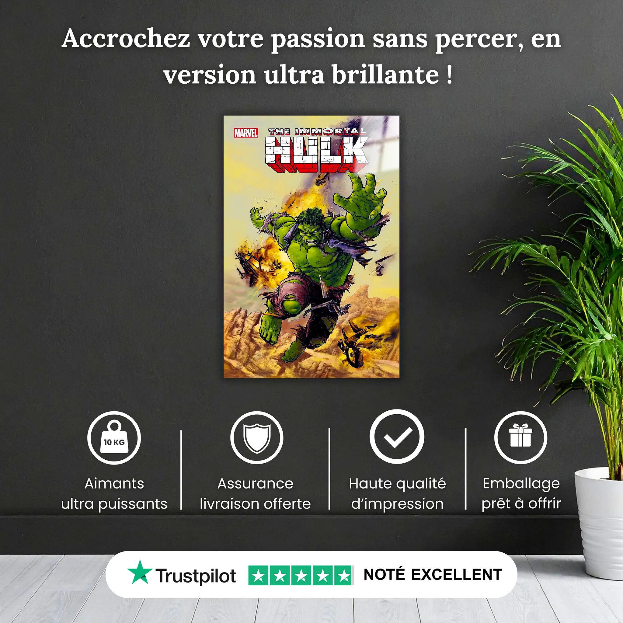 tableau-hulk-affiche-comics-pourquoi-acheter | DreamWay