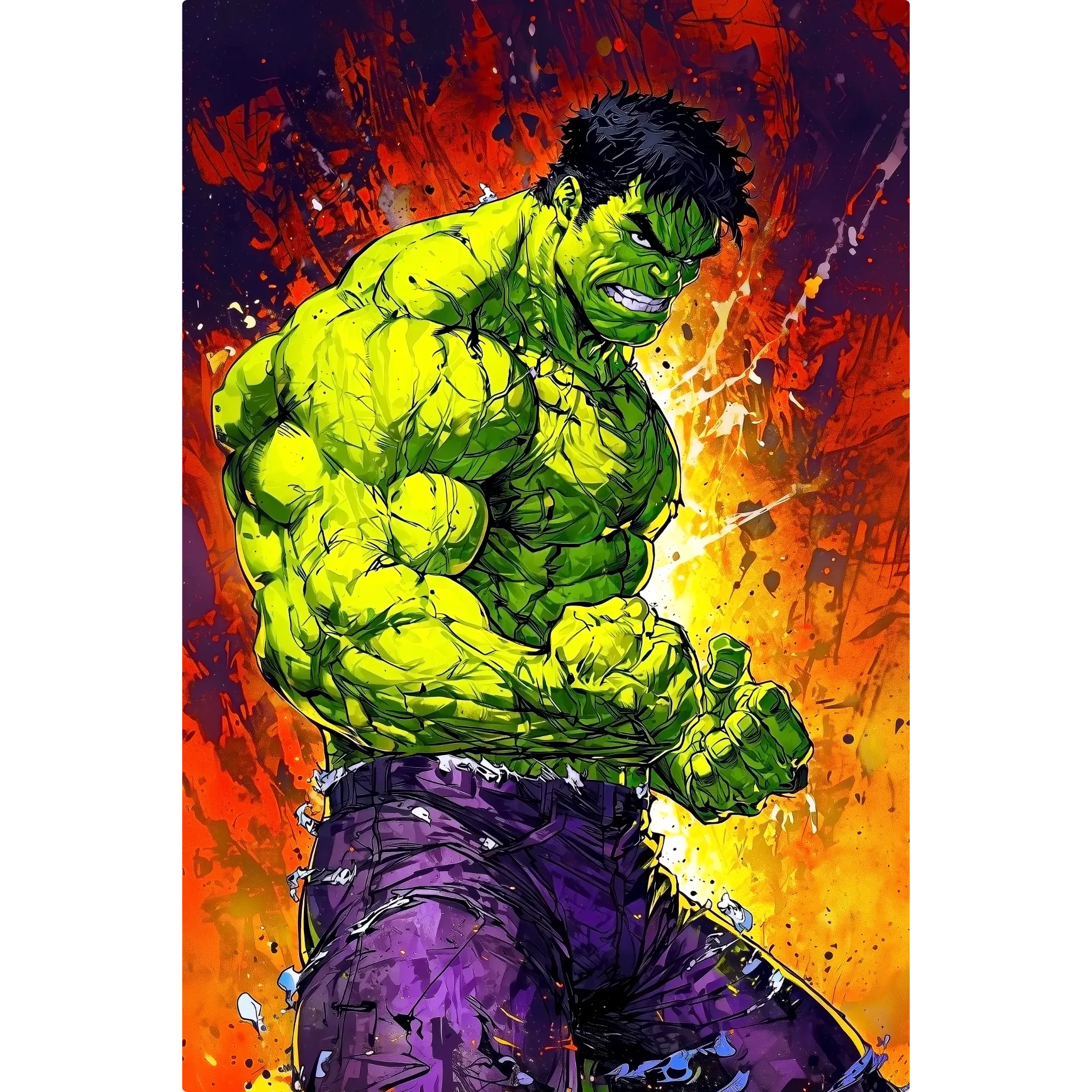 Tableau Hulk