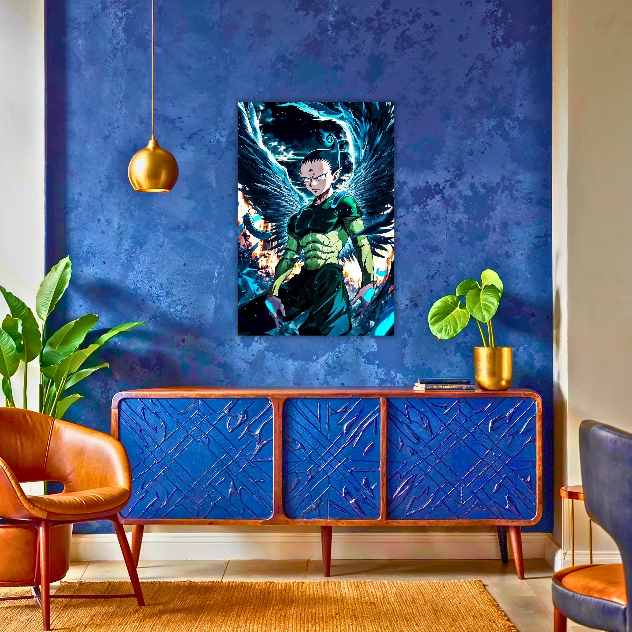 Tableau Hunter X Hunter Colt Chimer