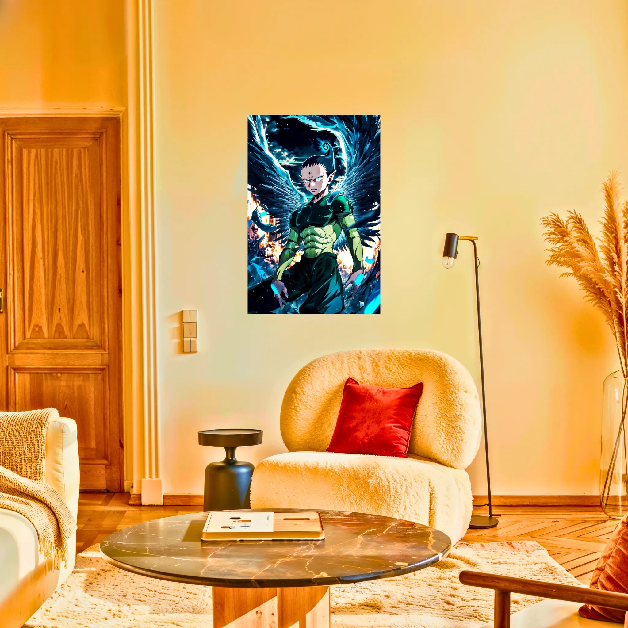 Tableau Hunter X Hunter Colt Chimer